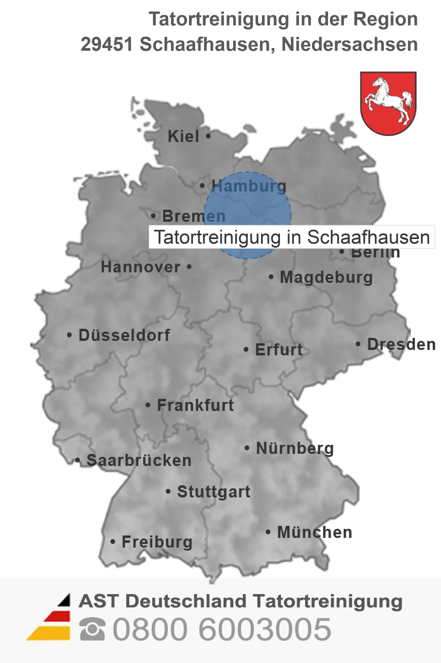 Tatortreinigung Schaafhausen
