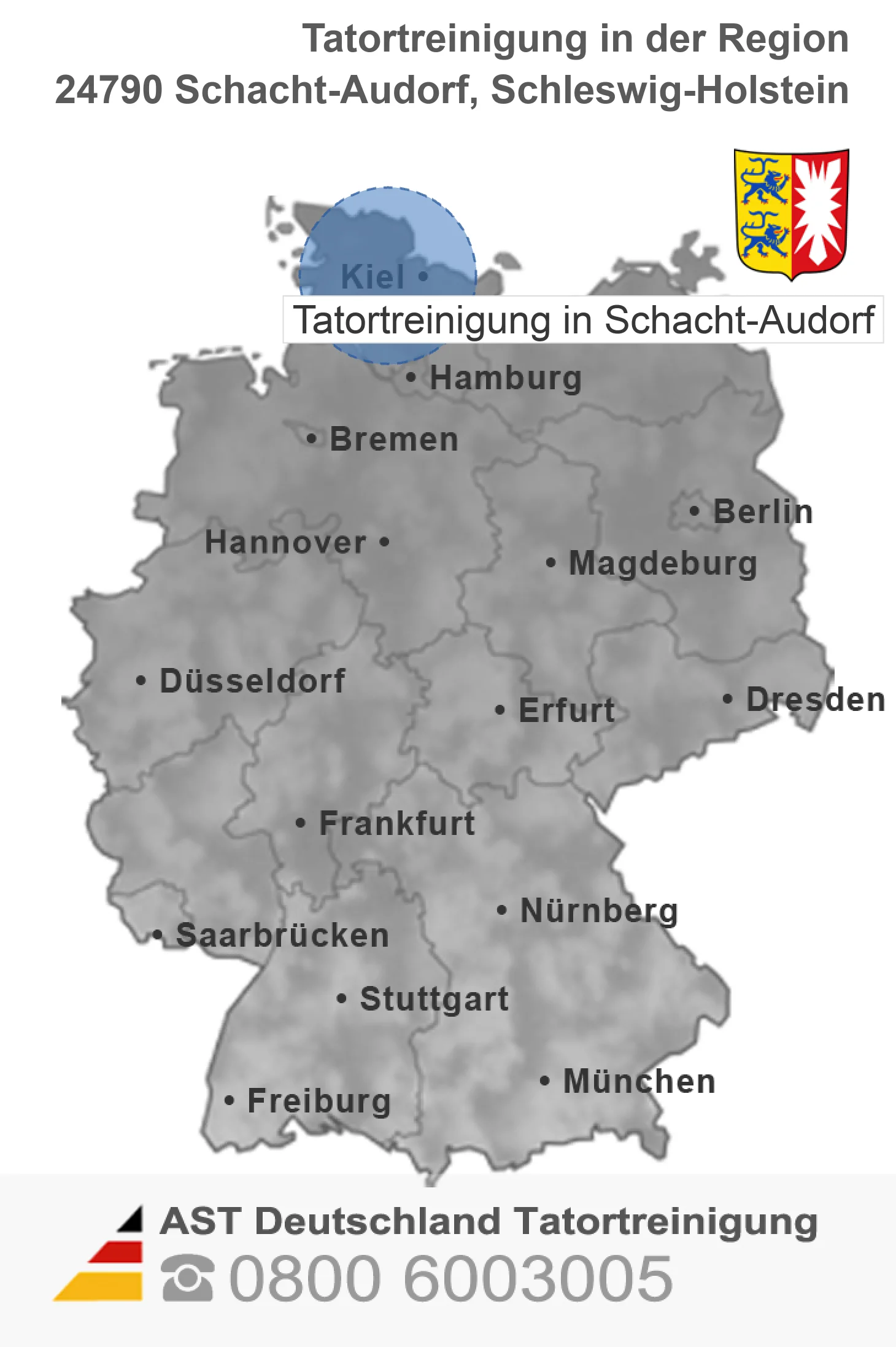 Tatortreinigung Schacht-Audorf