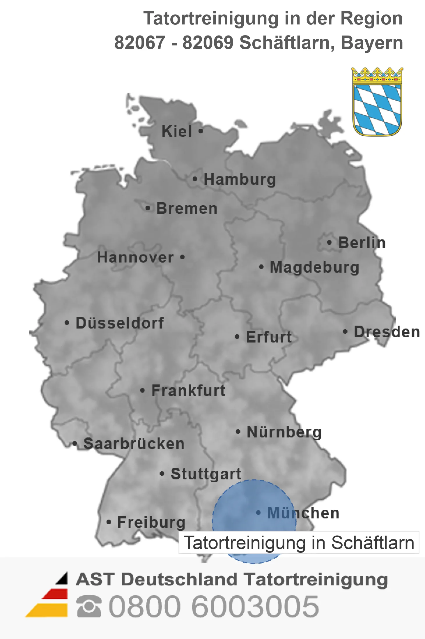 Tatortreinigung Sch&auml;ftlarn