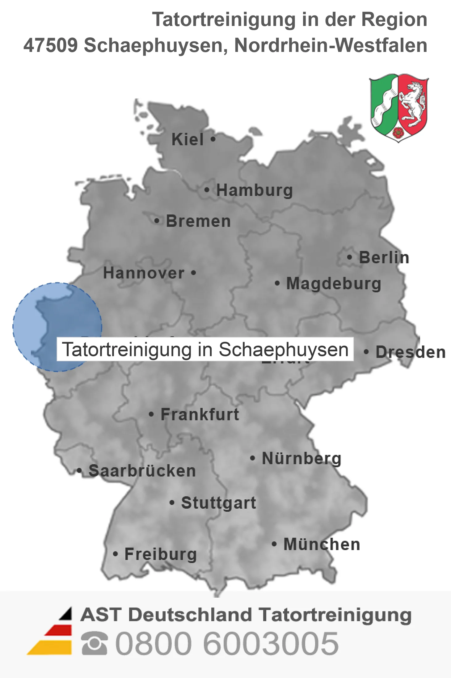 Tatortreinigung Schaephuysen
