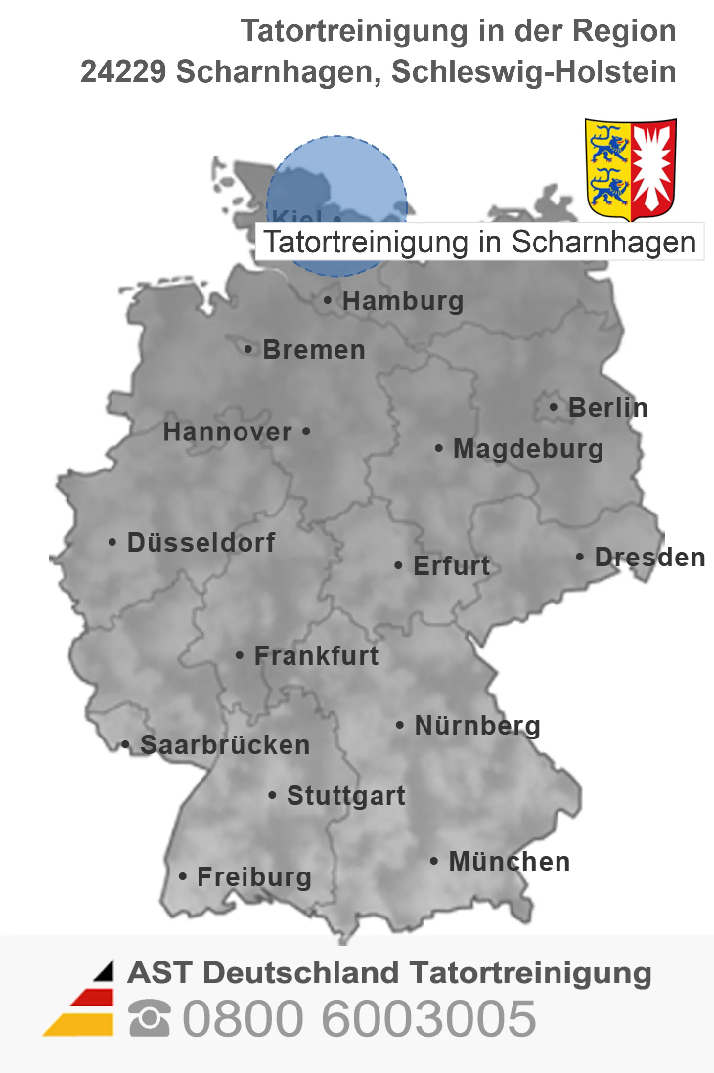 Tatortreinigung Scharnhagen
