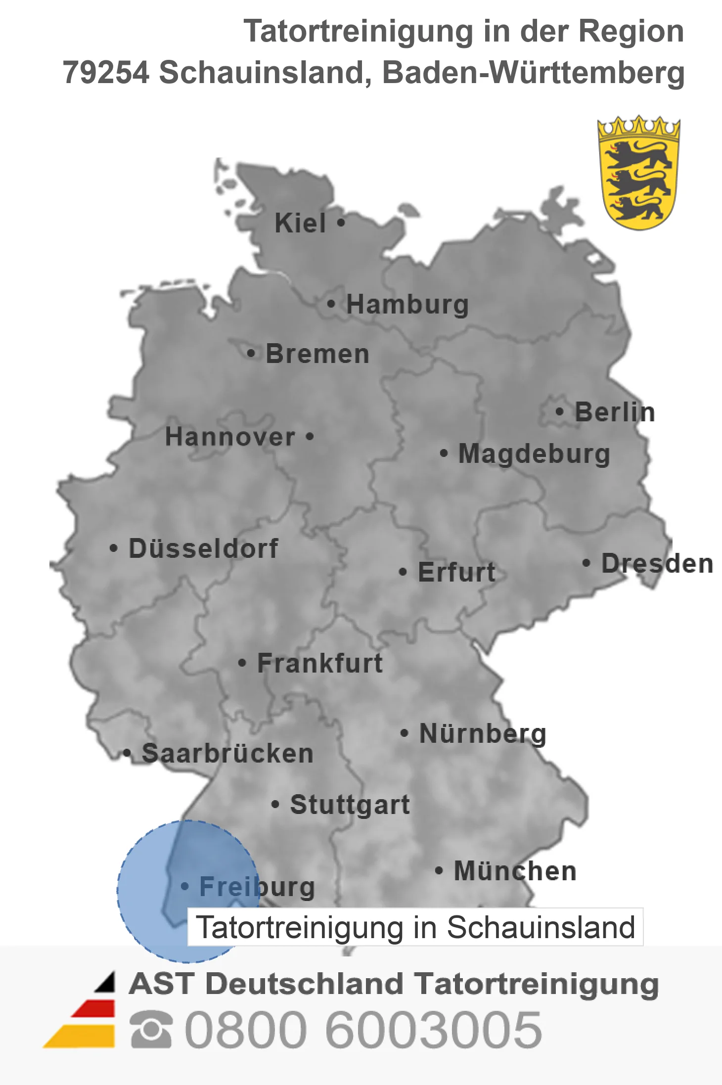 Tatortreinigung Schauinsland