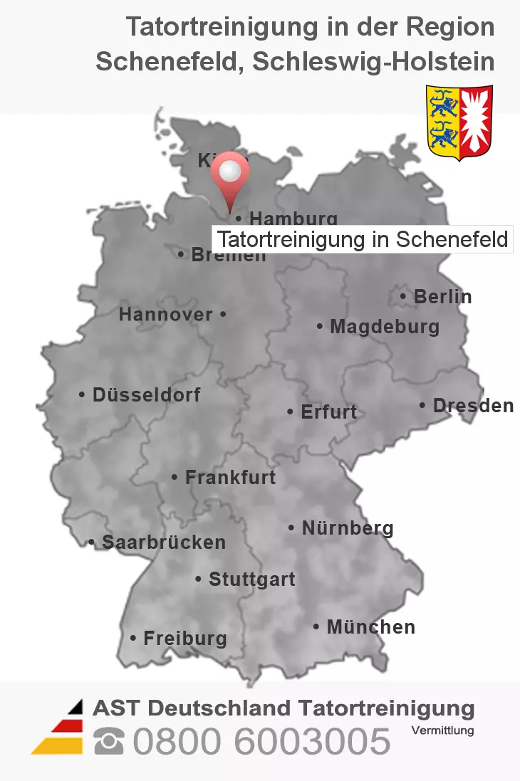 Tatortreinigung Schenefeld