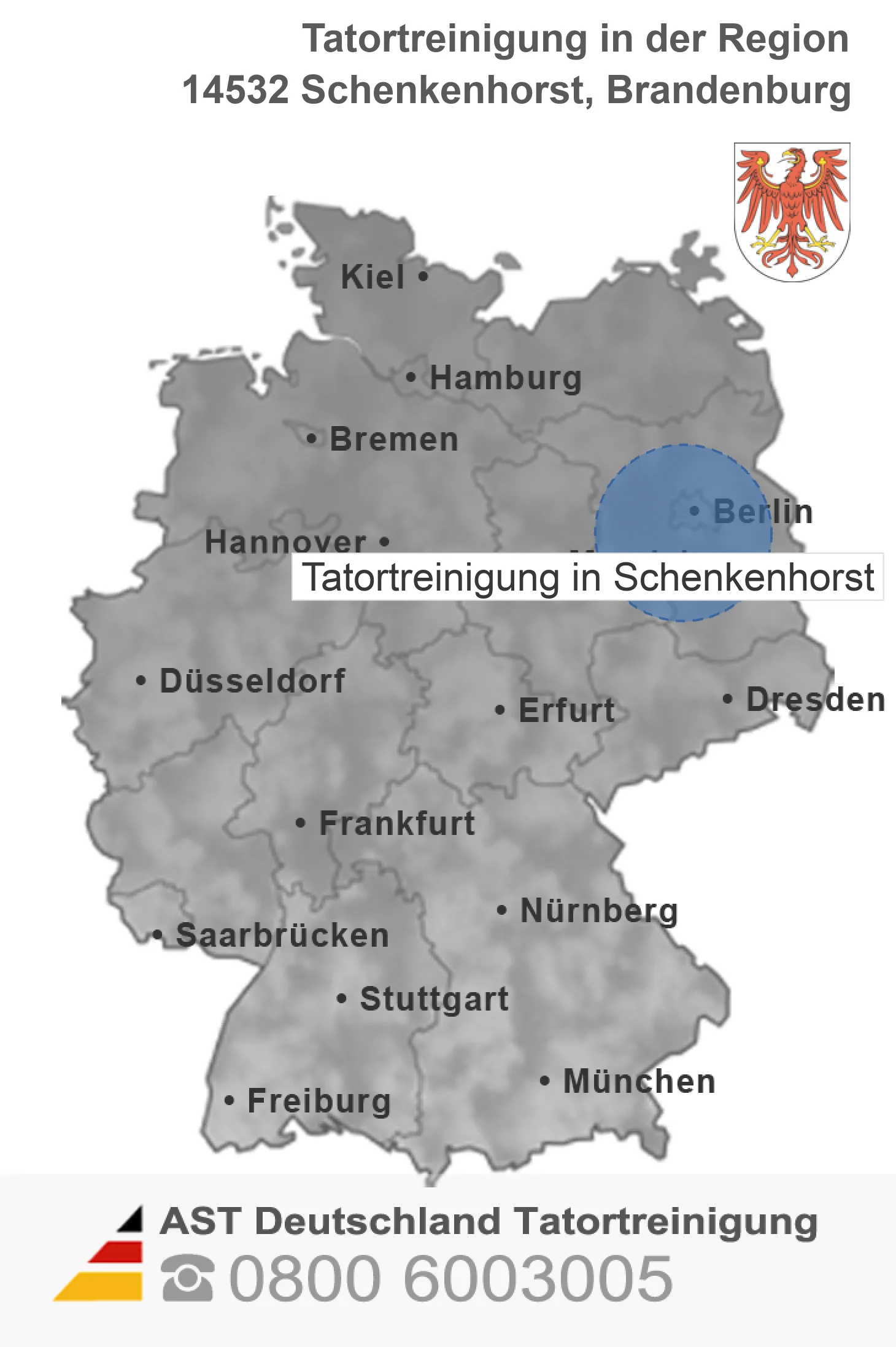 Tatortreinigung Schenkenhorst