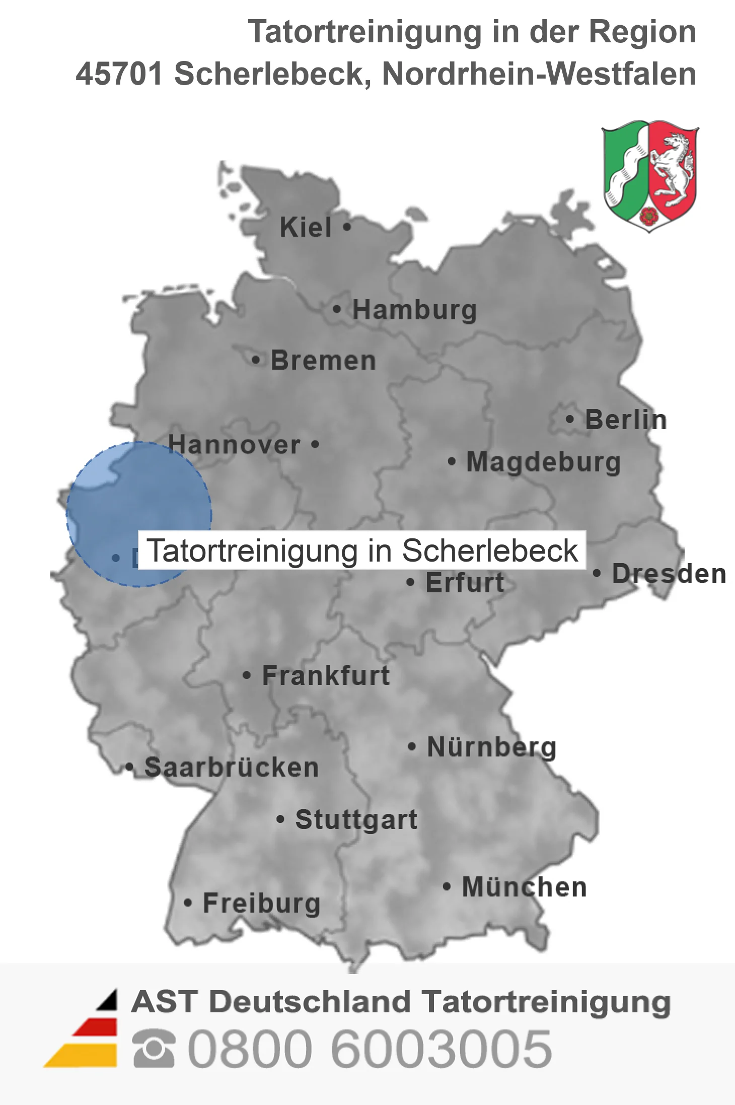 Tatortreinigung Scherlebeck