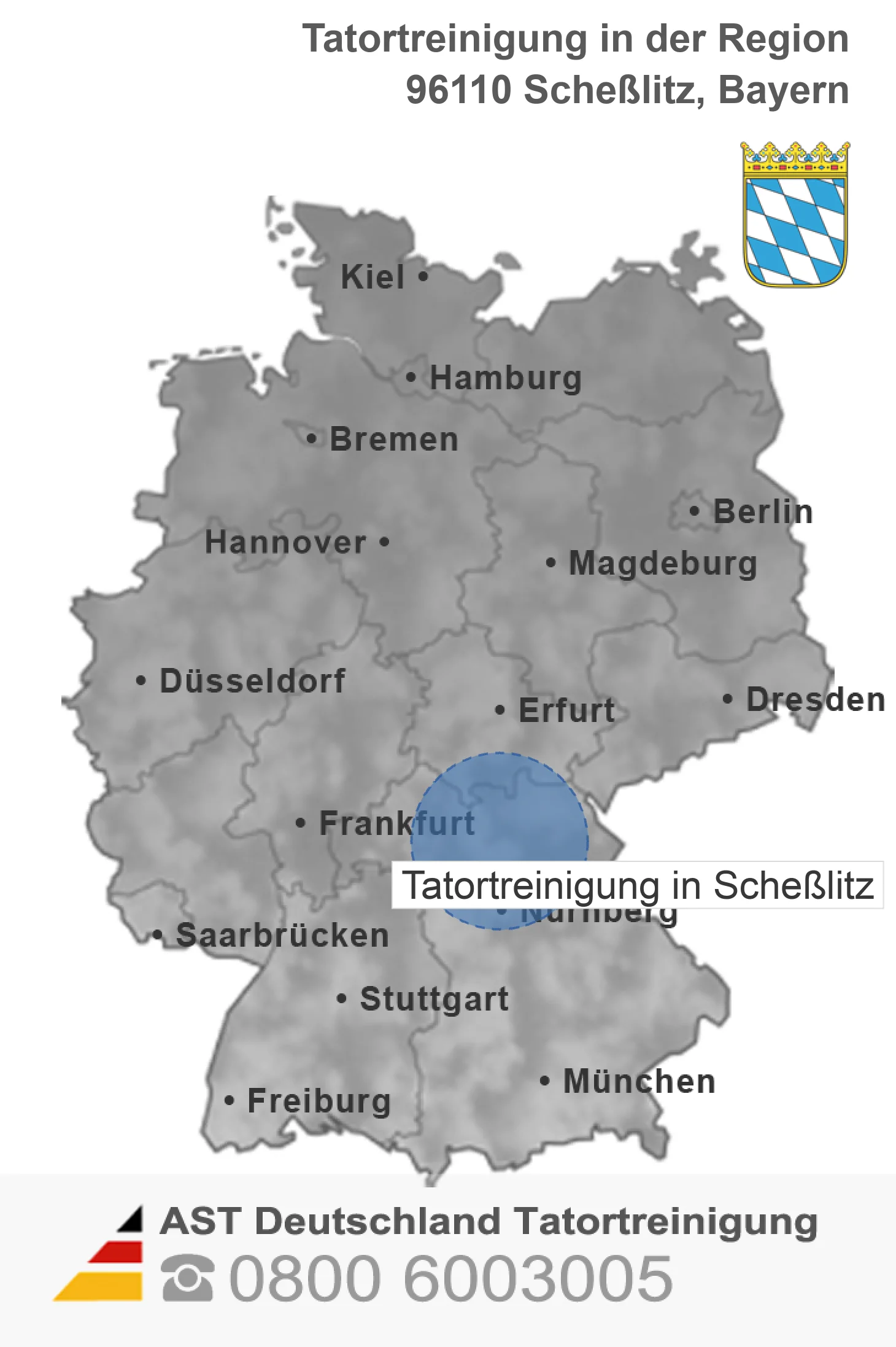 Tatortreinigung Sche&szlig;litz