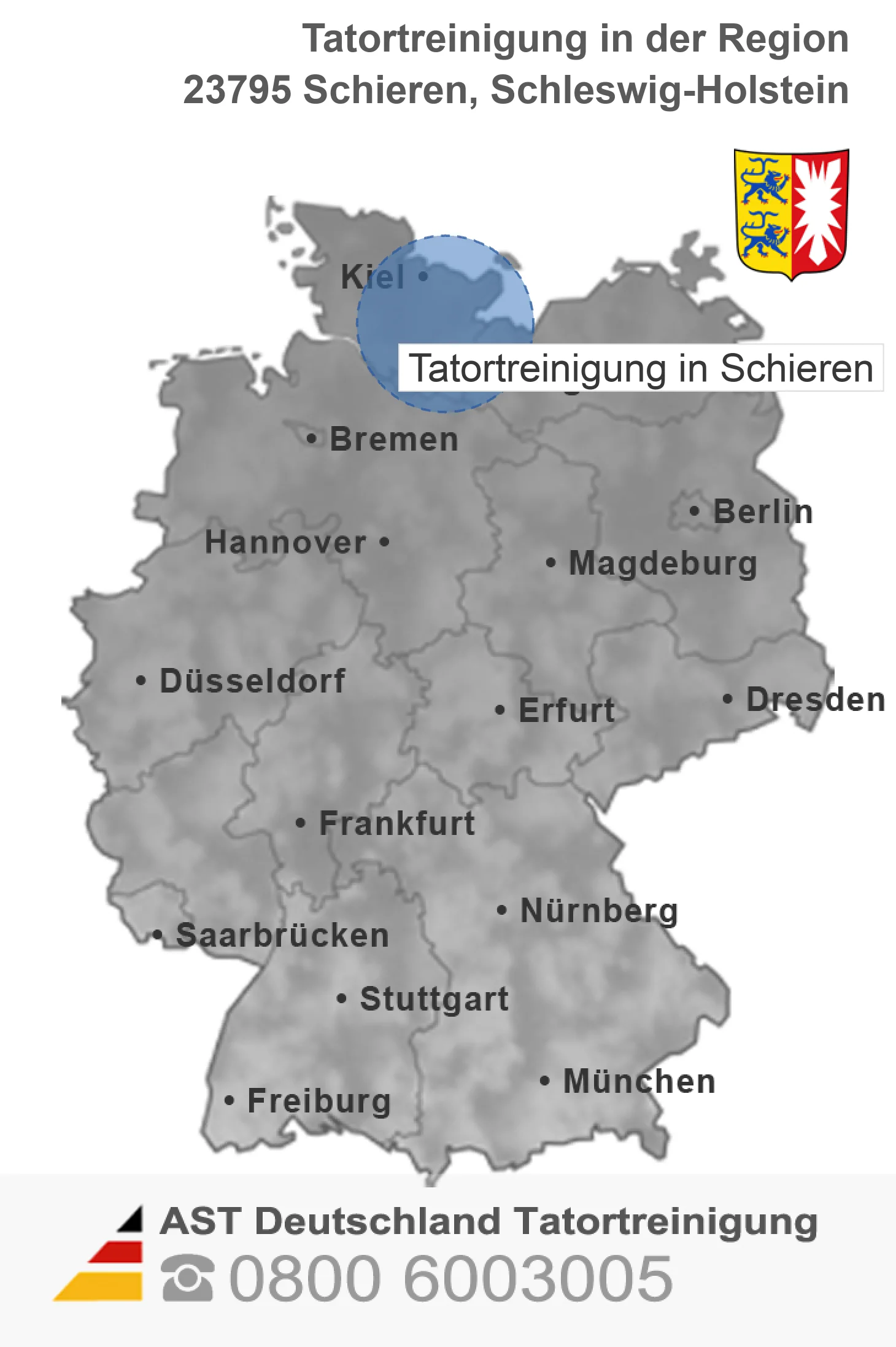 Tatortreinigung Schieren