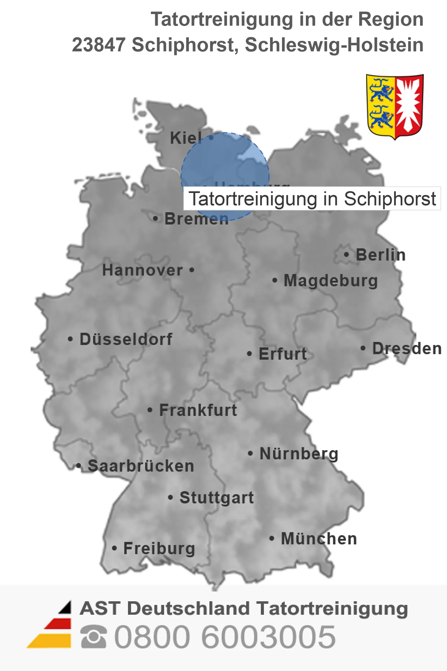 Tatortreinigung Schiphorst