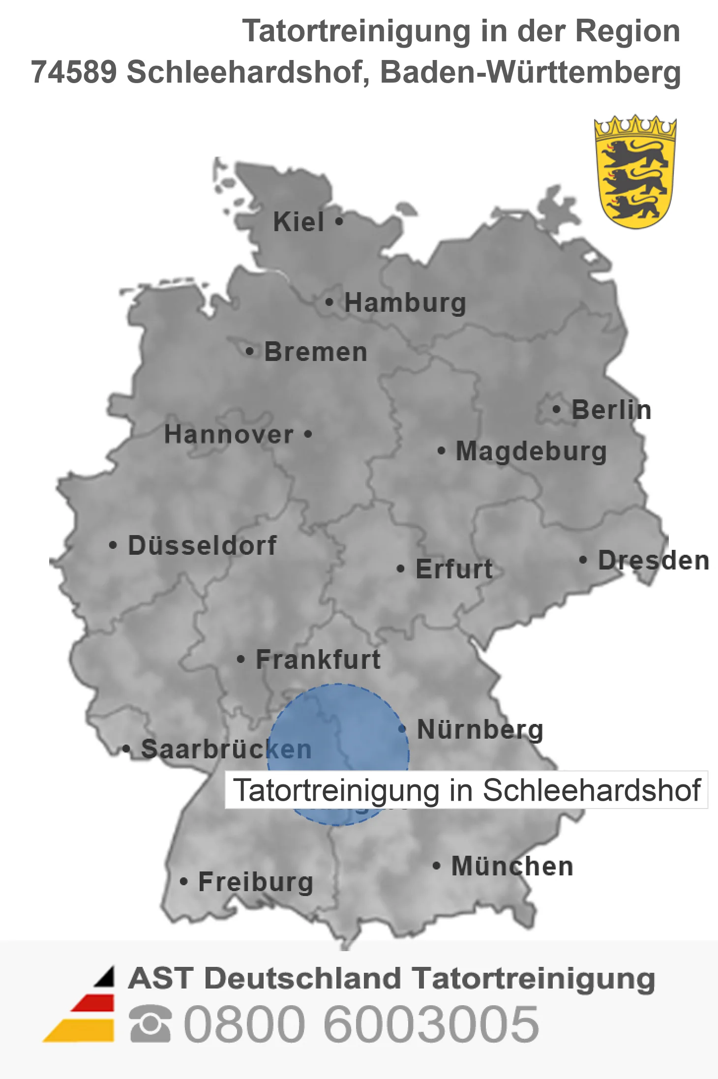 Tatortreinigung Schleehardshof