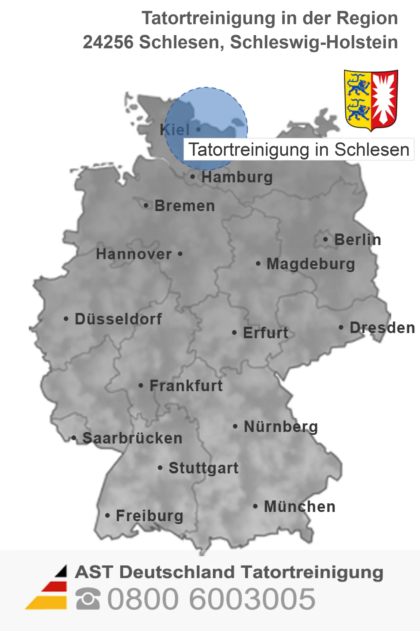 Tatortreinigung Schlesen