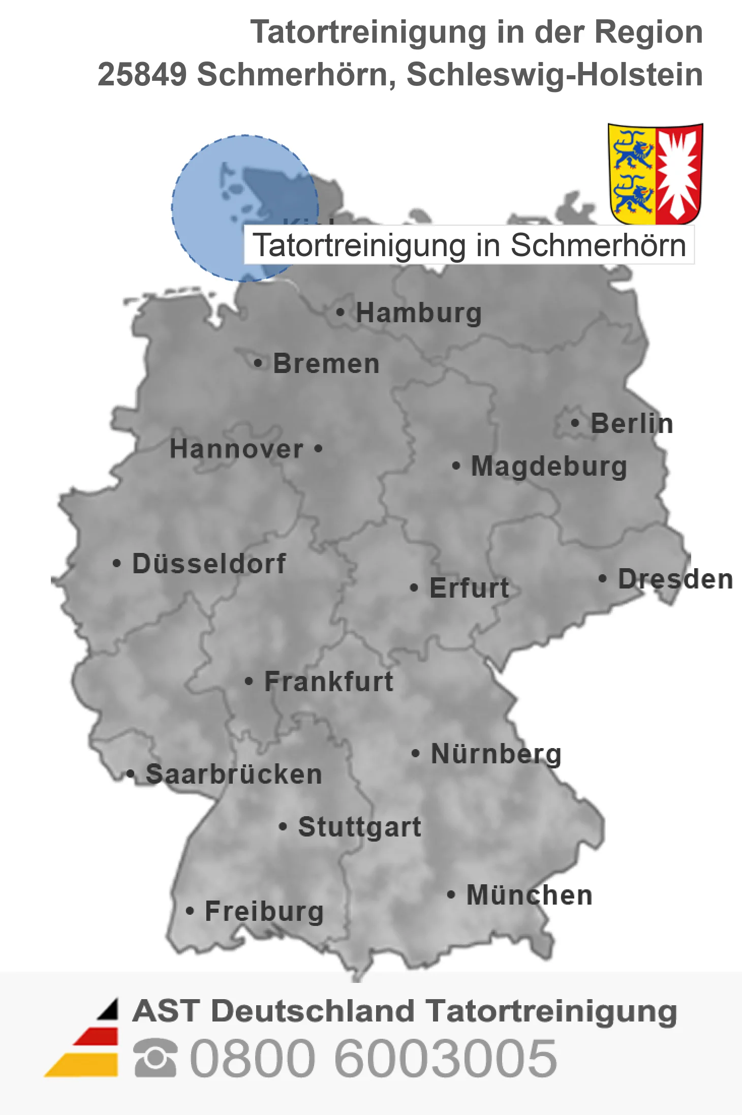 Tatortreinigung Schmerh&ouml;rn