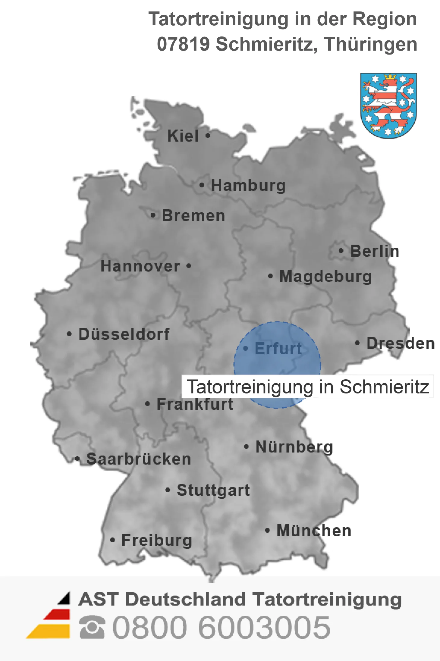 Tatortreinigung Schmieritz