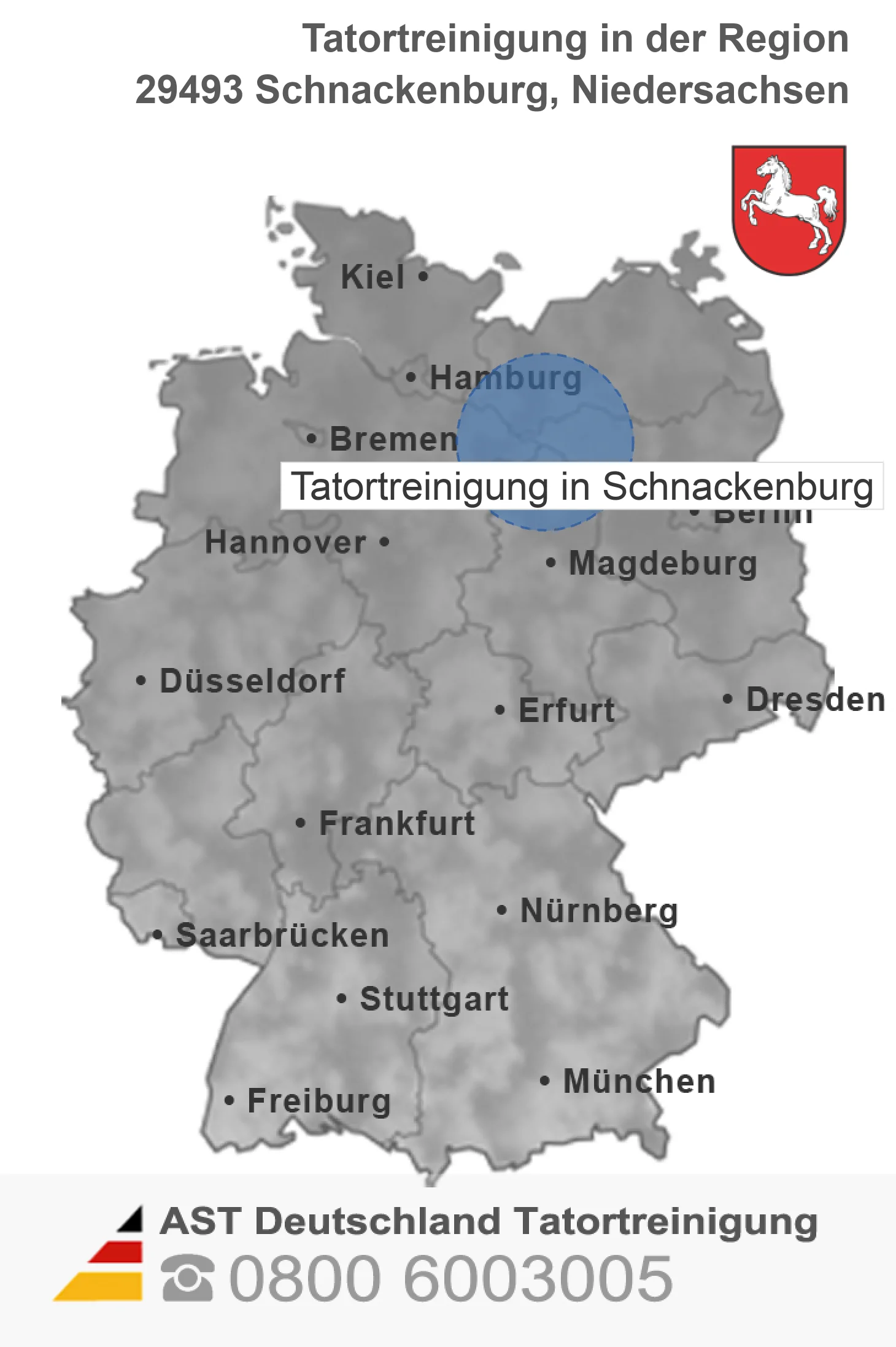 Tatortreinigung Schnackenburg