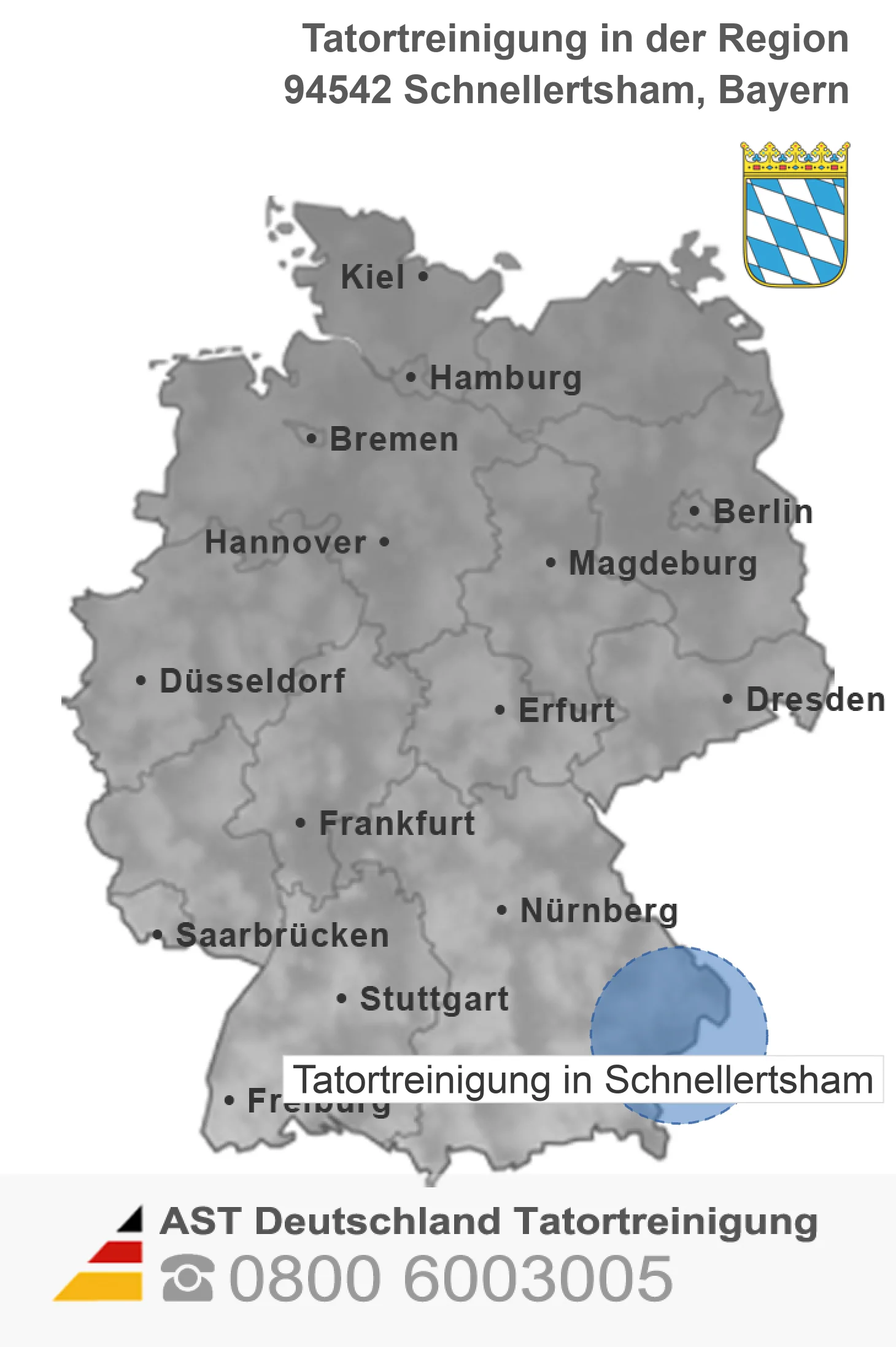 Tatortreinigung Schnellertsham