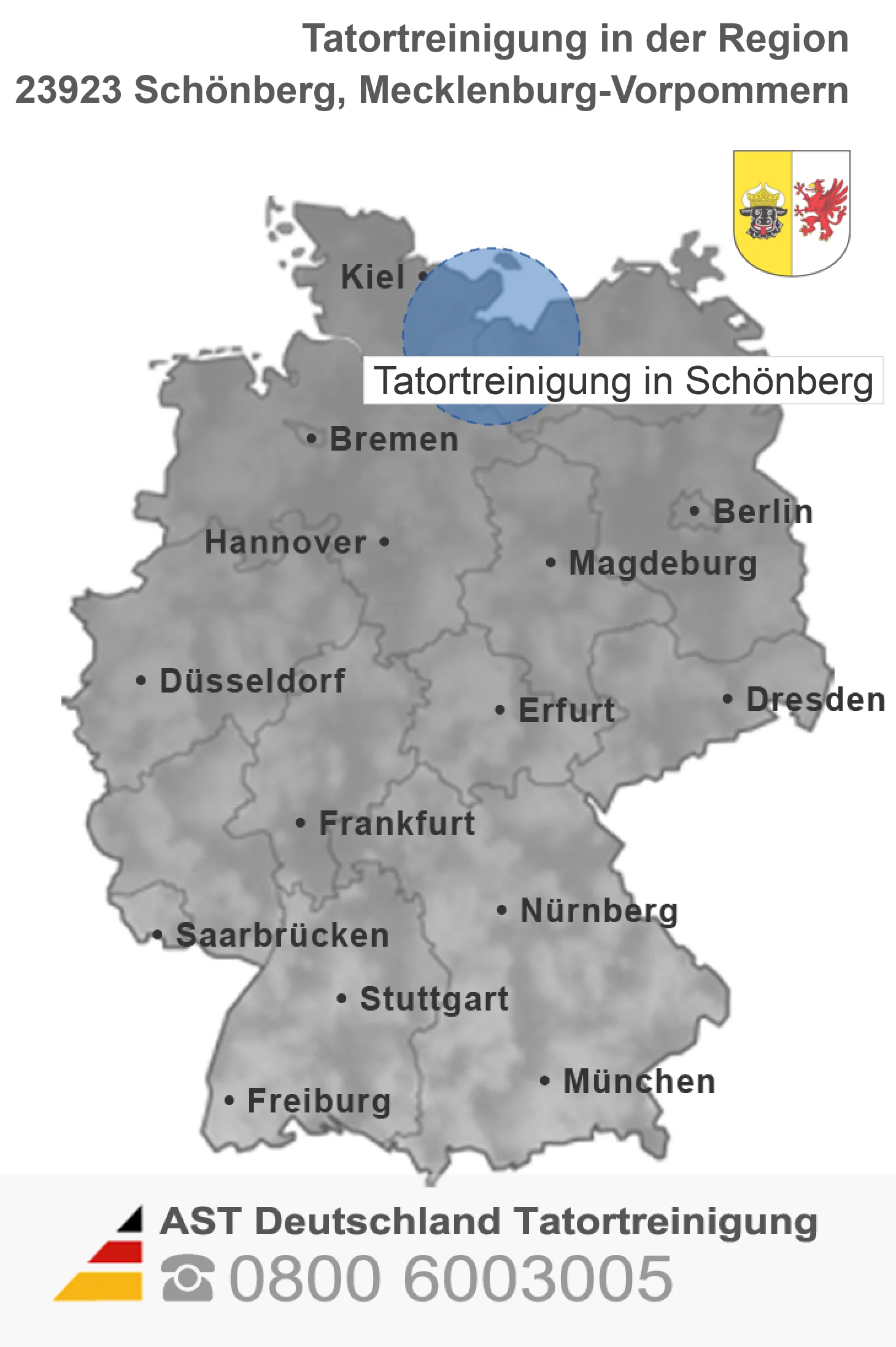 Tatortreinigung Sch&ouml;nberg