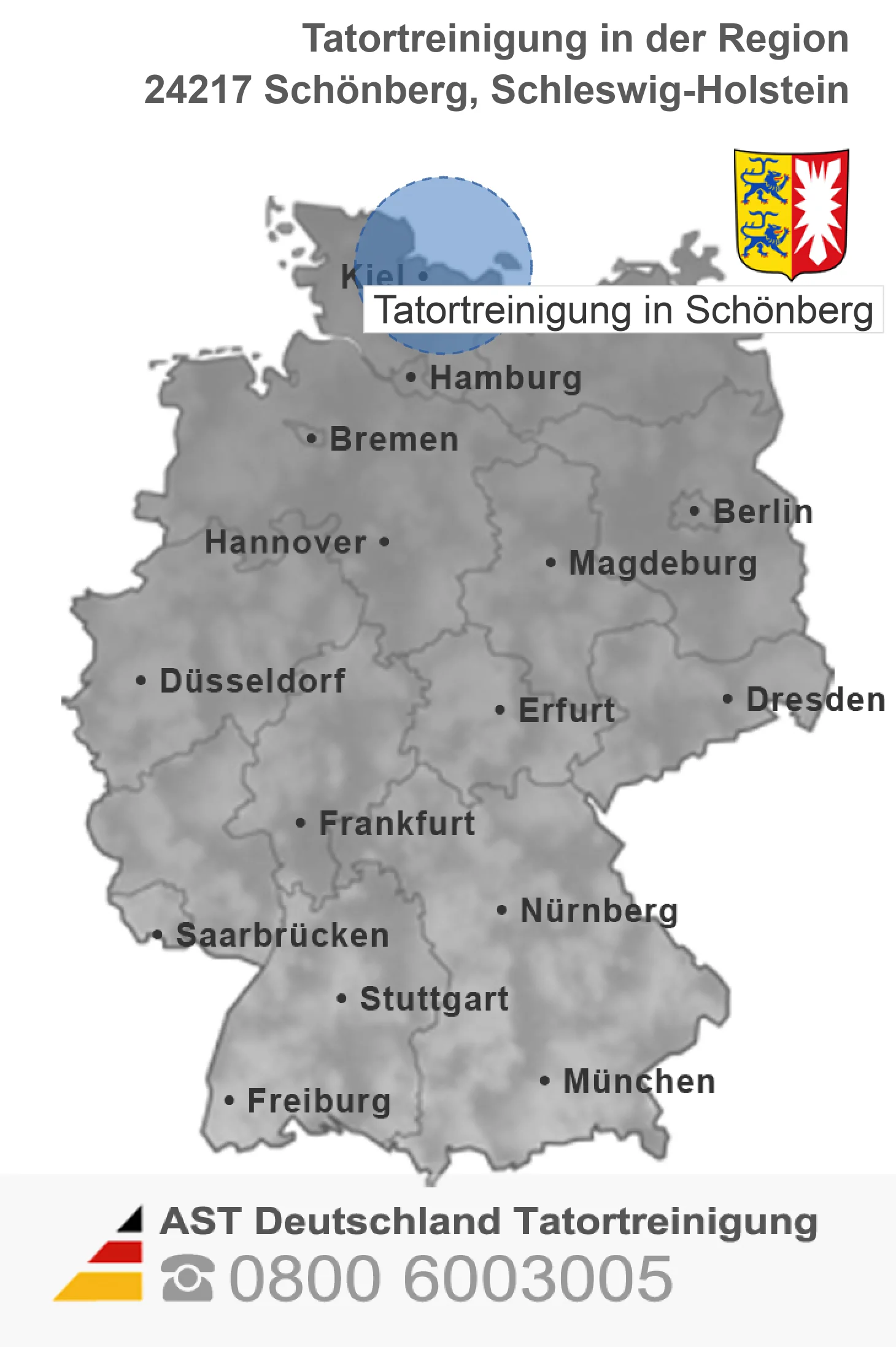 Tatortreinigung Sch&ouml;nberg