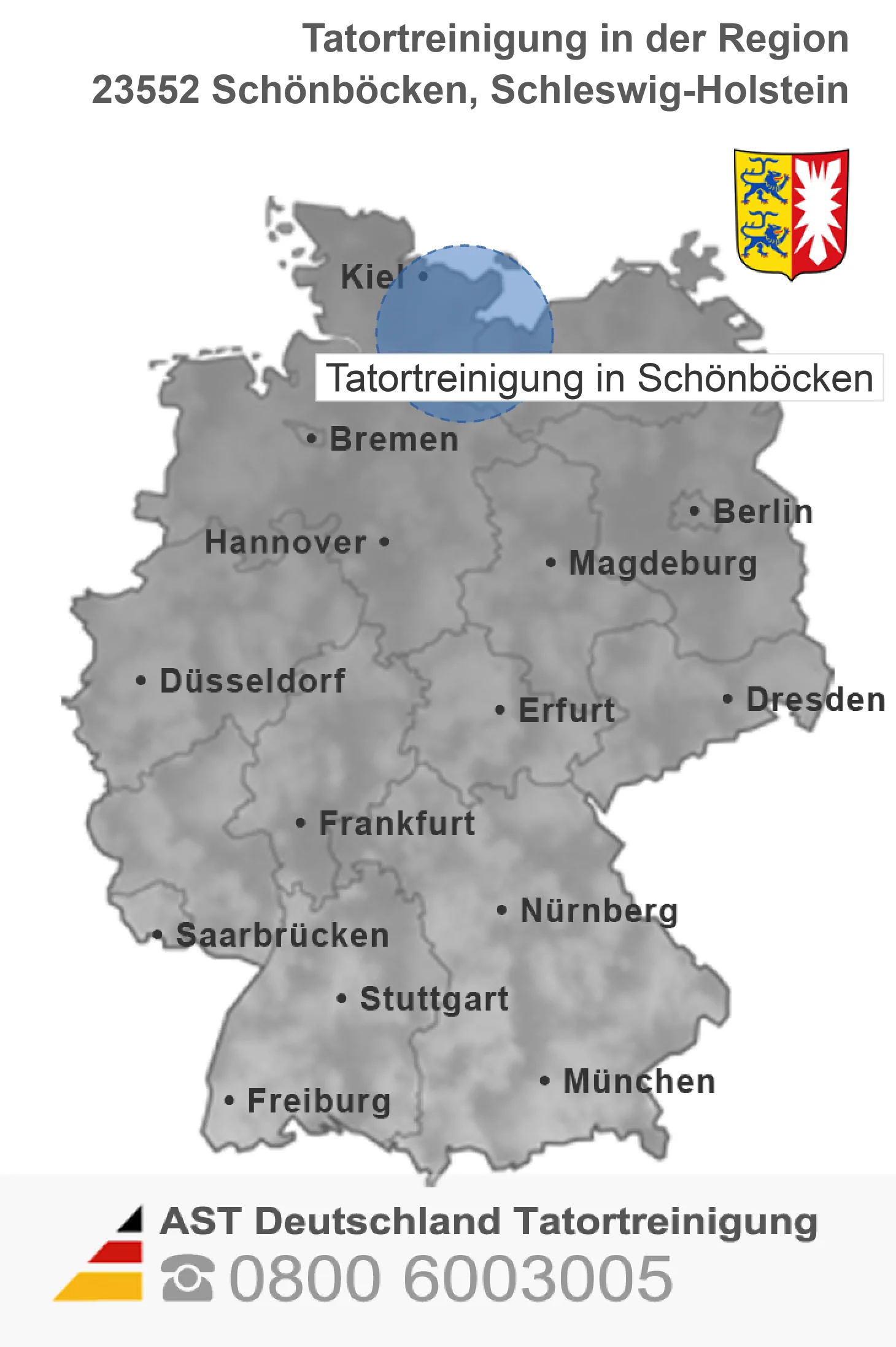 Tatortreinigung Sch&ouml;nb&ouml;cken