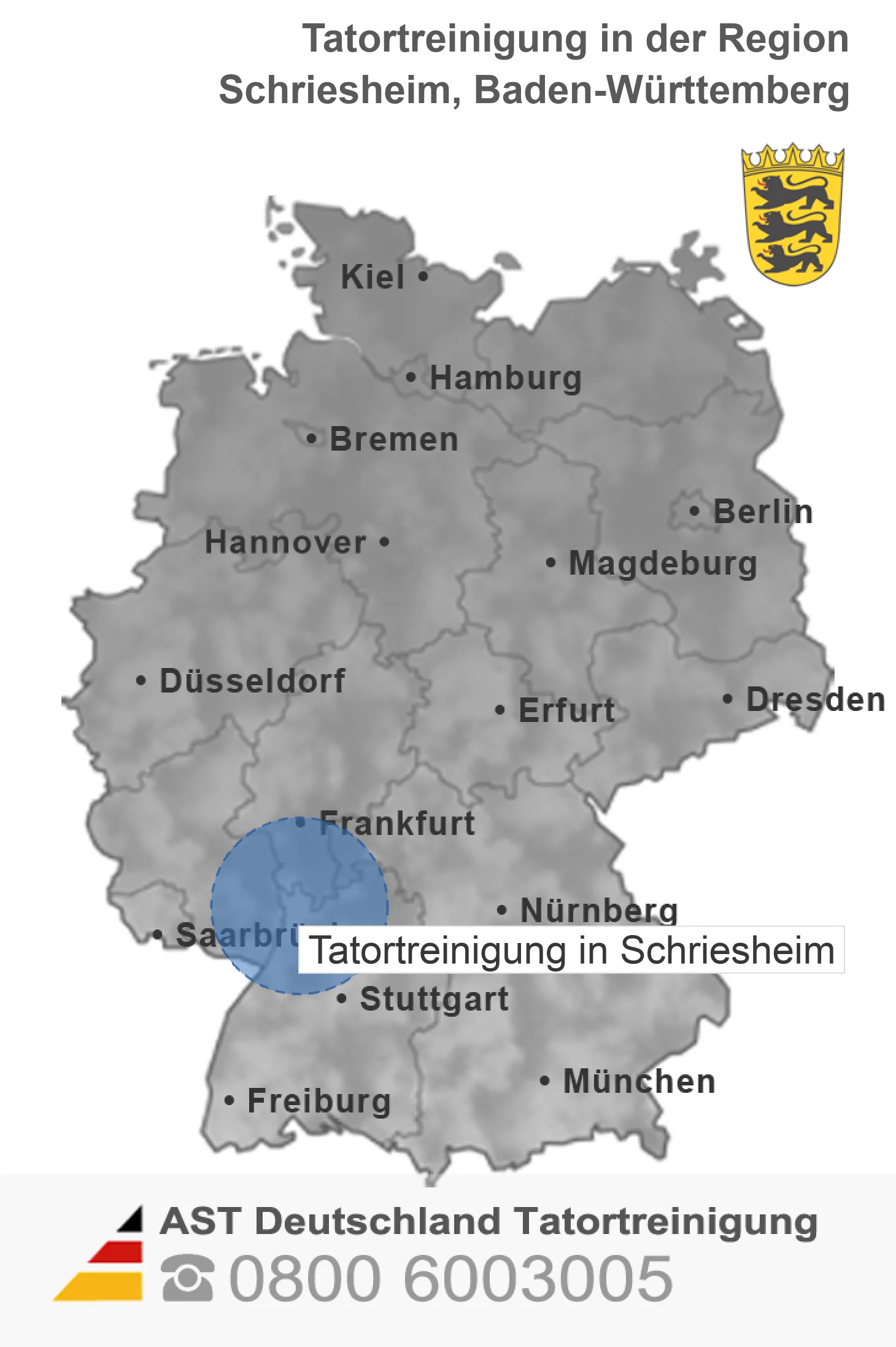 Geruchsneutralisation Schriesheim