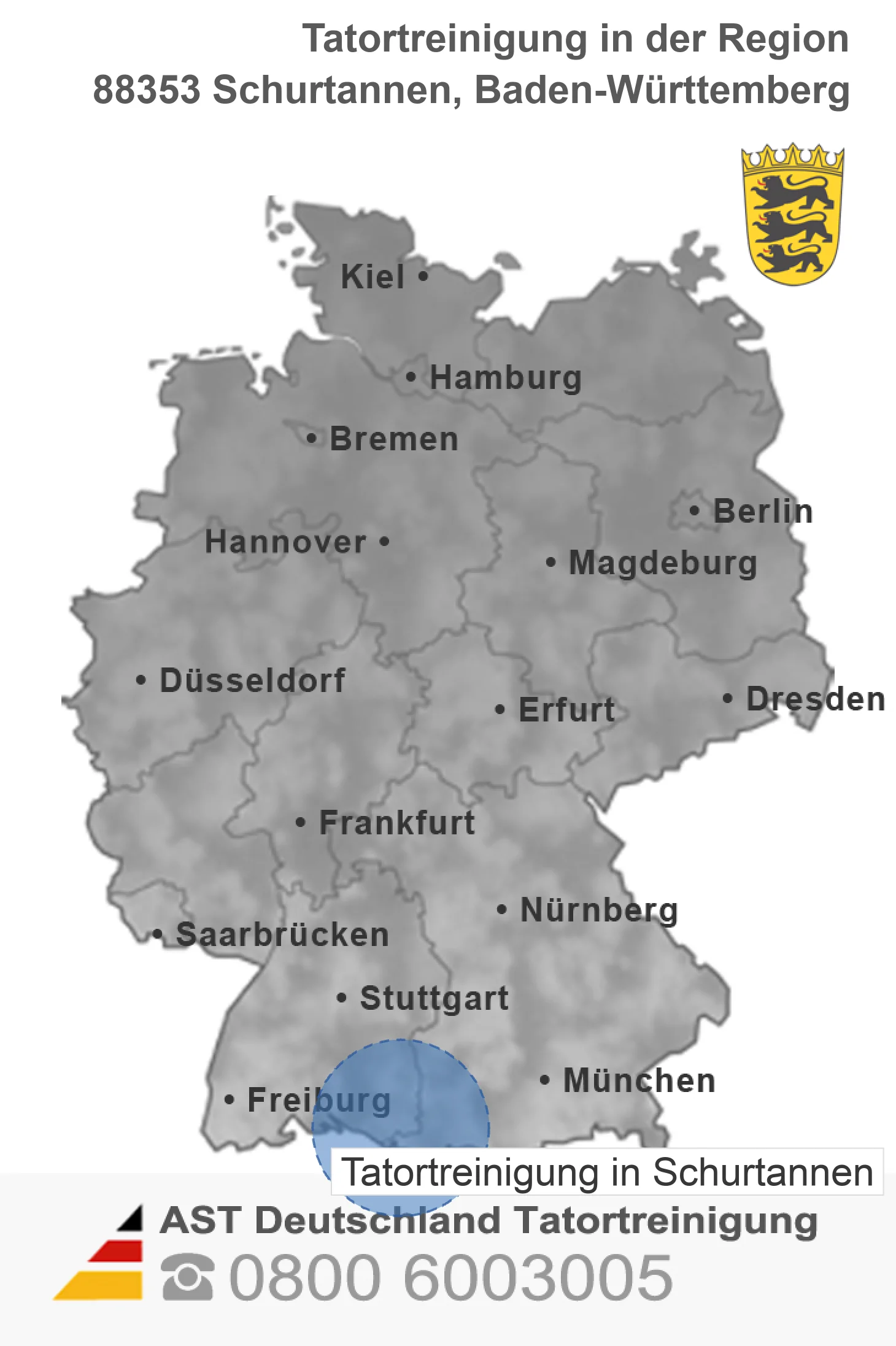 Tatortreinigung Schurtannen
