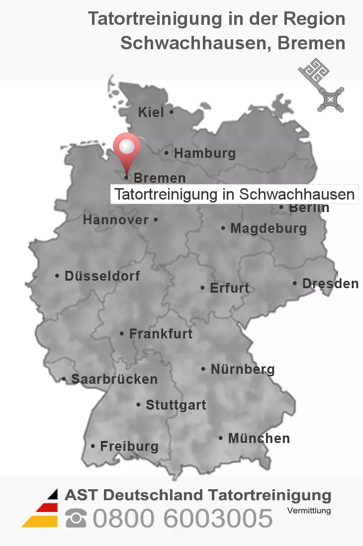 Tatortreinigung Schwachhausen