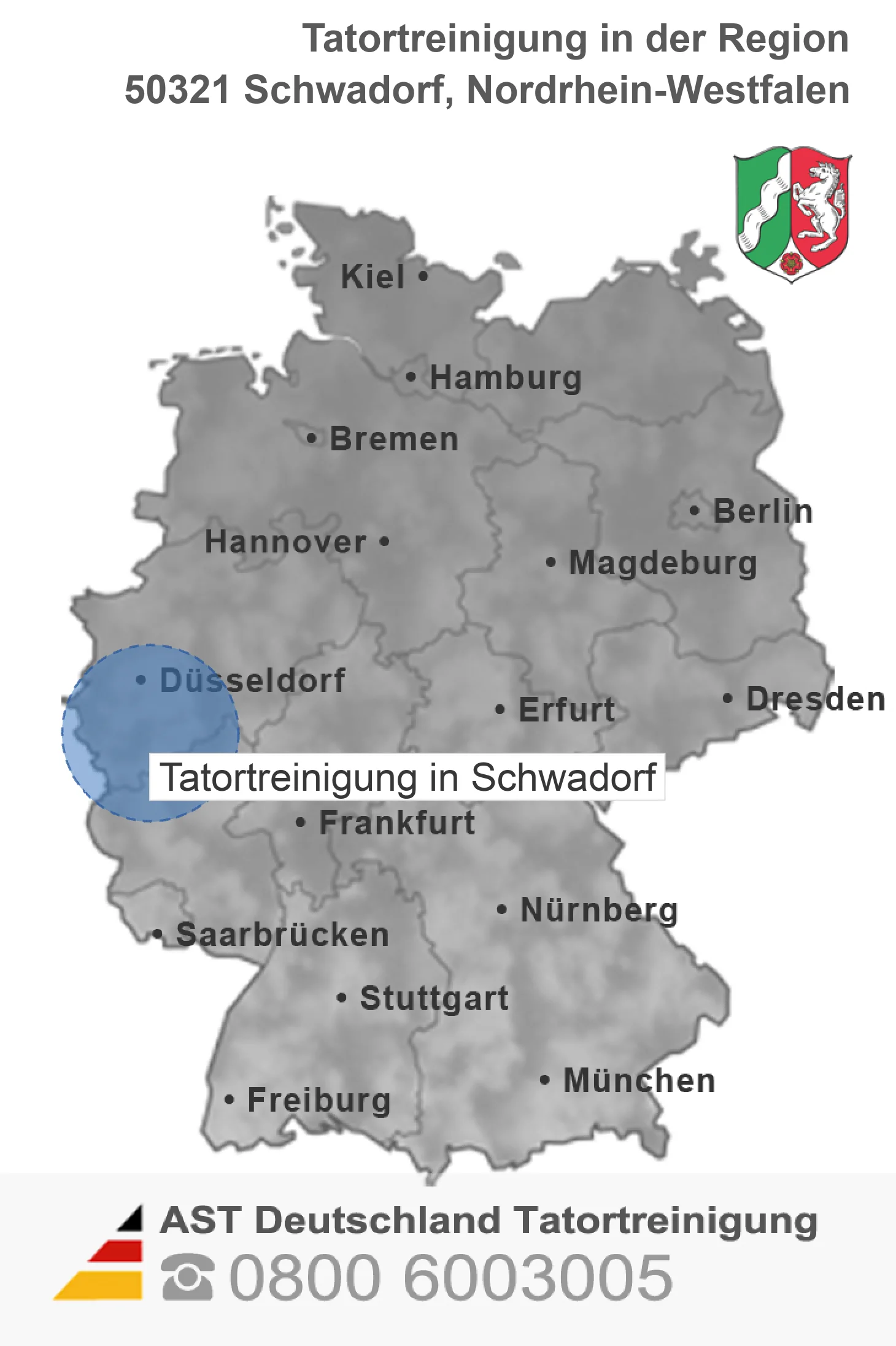 Tatortreinigung Schwadorf