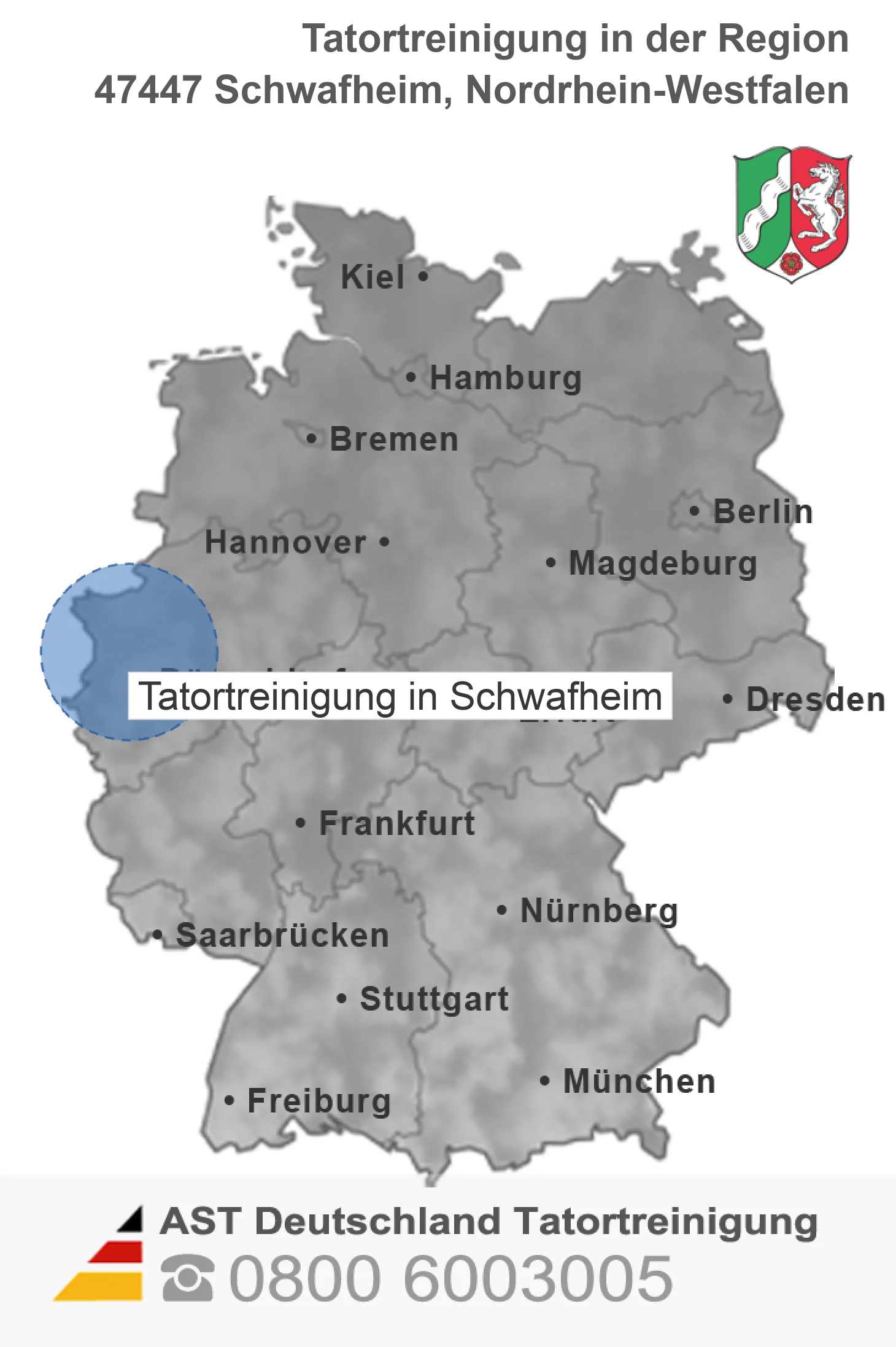 Tatortreinigung Schwafheim