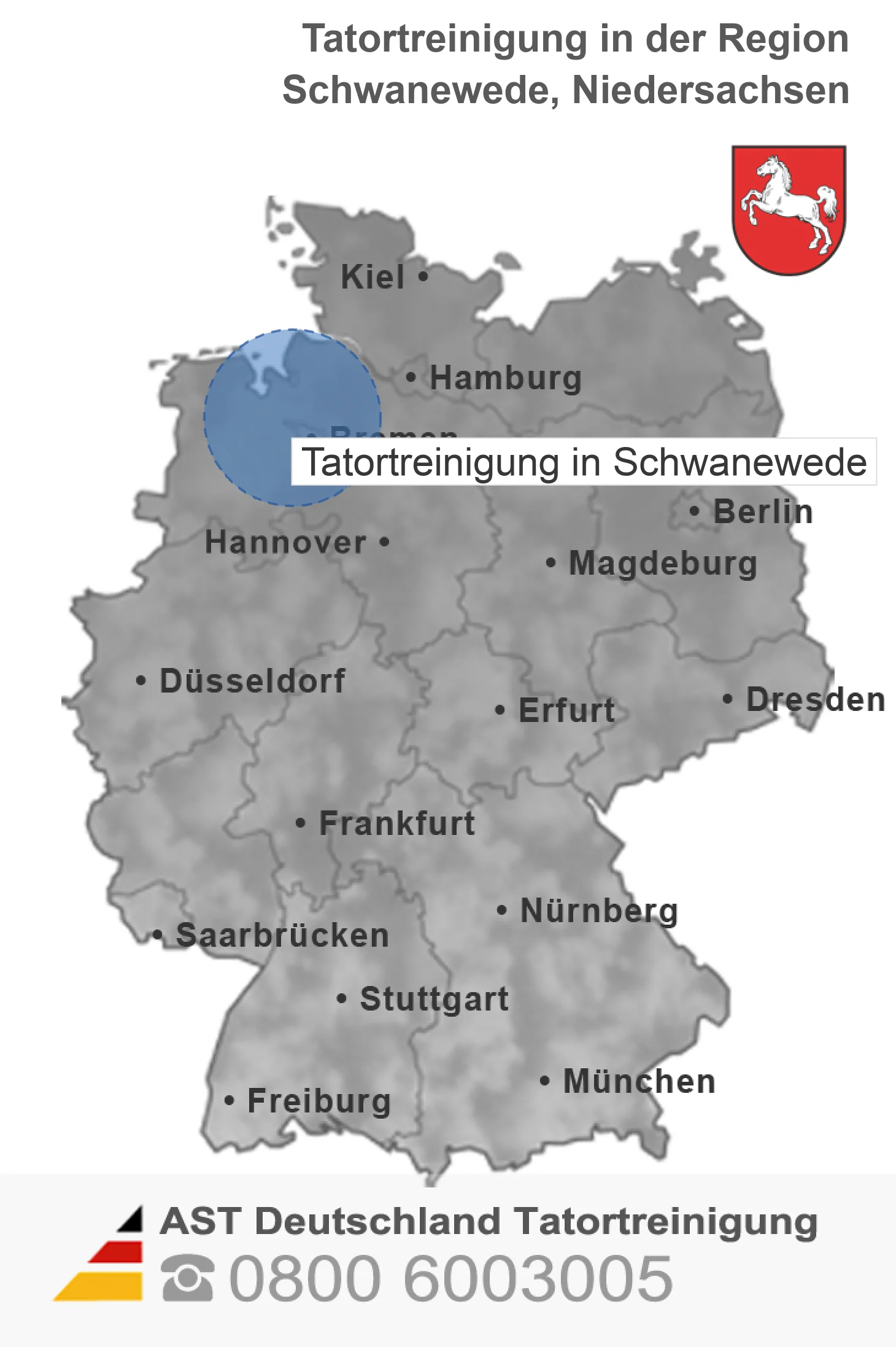 Tatortreinigung Schwanewede