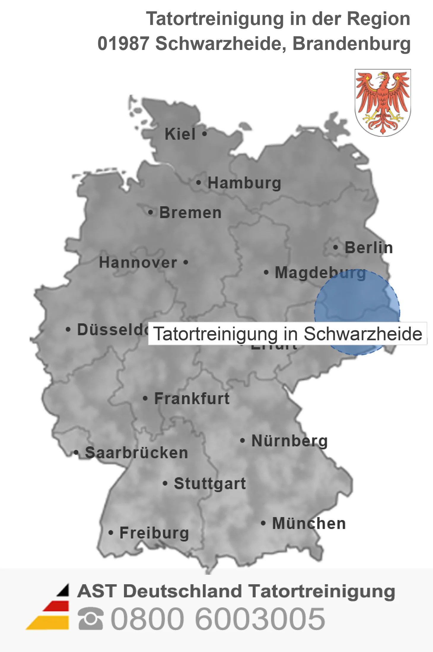 Tatortreinigung Schwarzheide