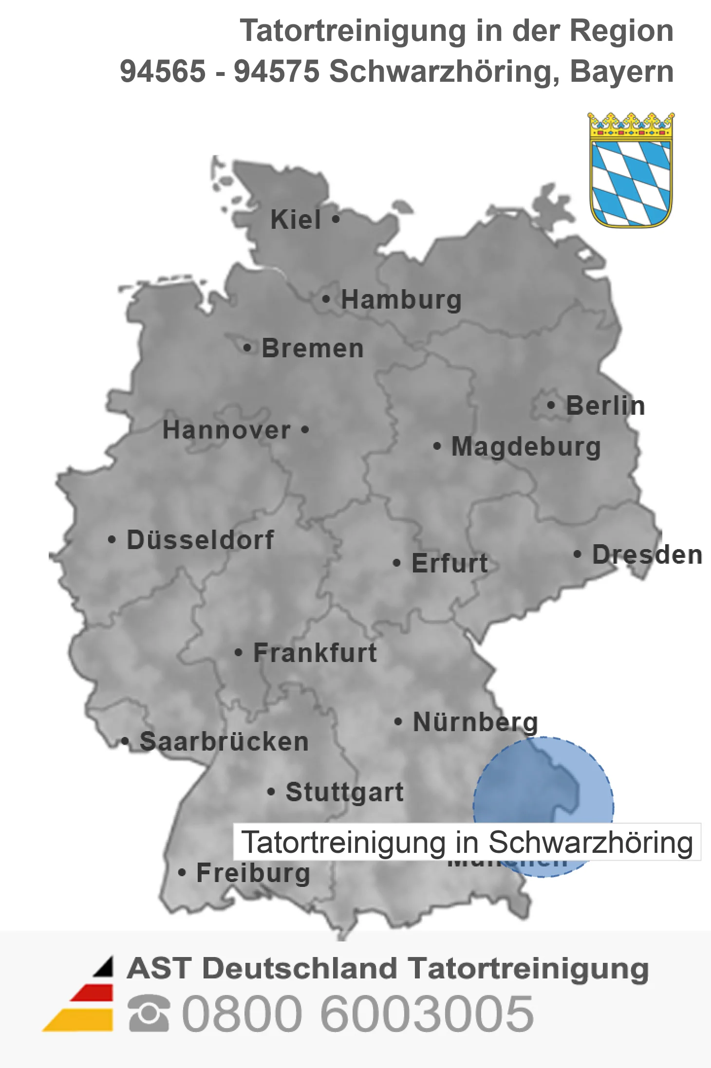 Tatortreinigung Schwarzh&ouml;ring