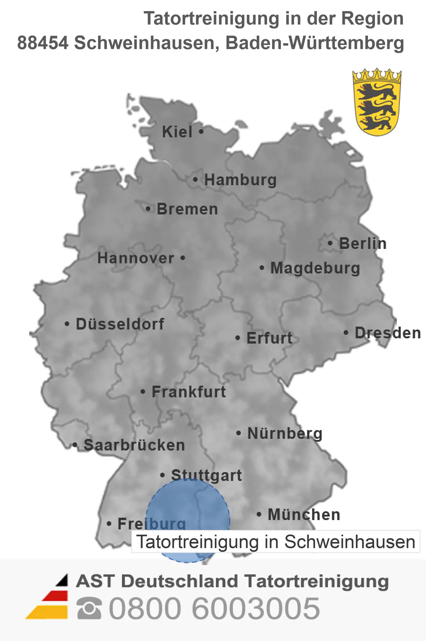 Tatortreinigung Schweinhausen