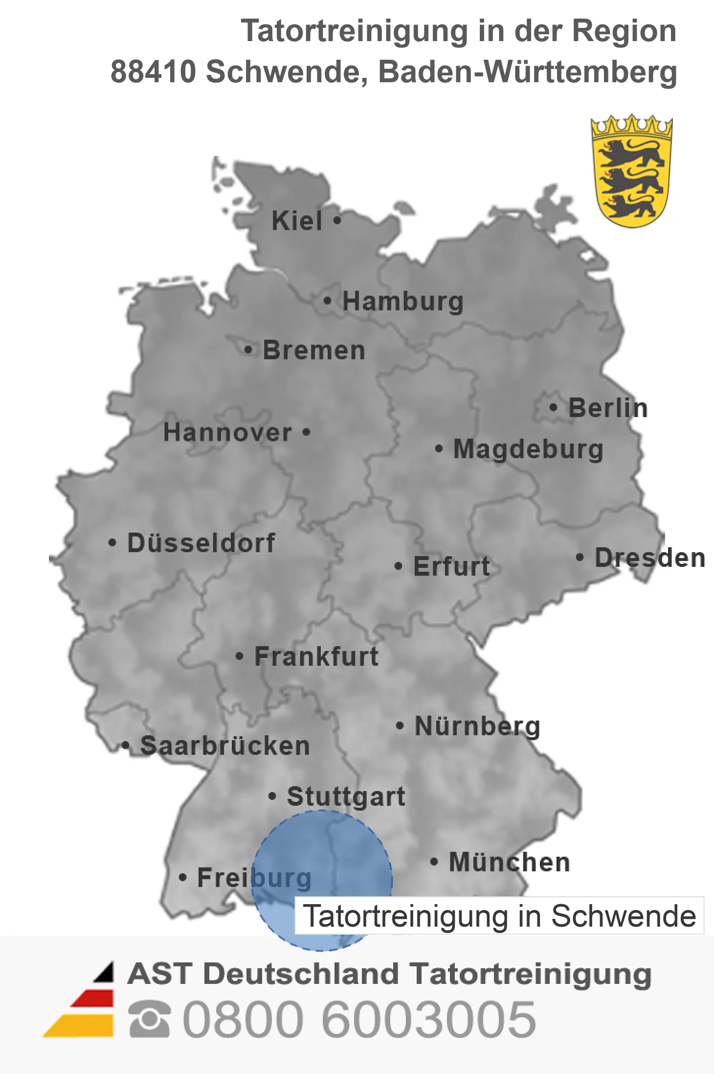 Tatortreinigung Schwende