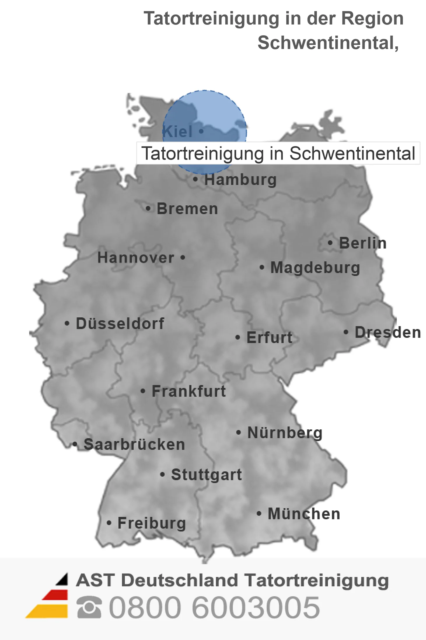 Geruchsneutralisation Schwentinental