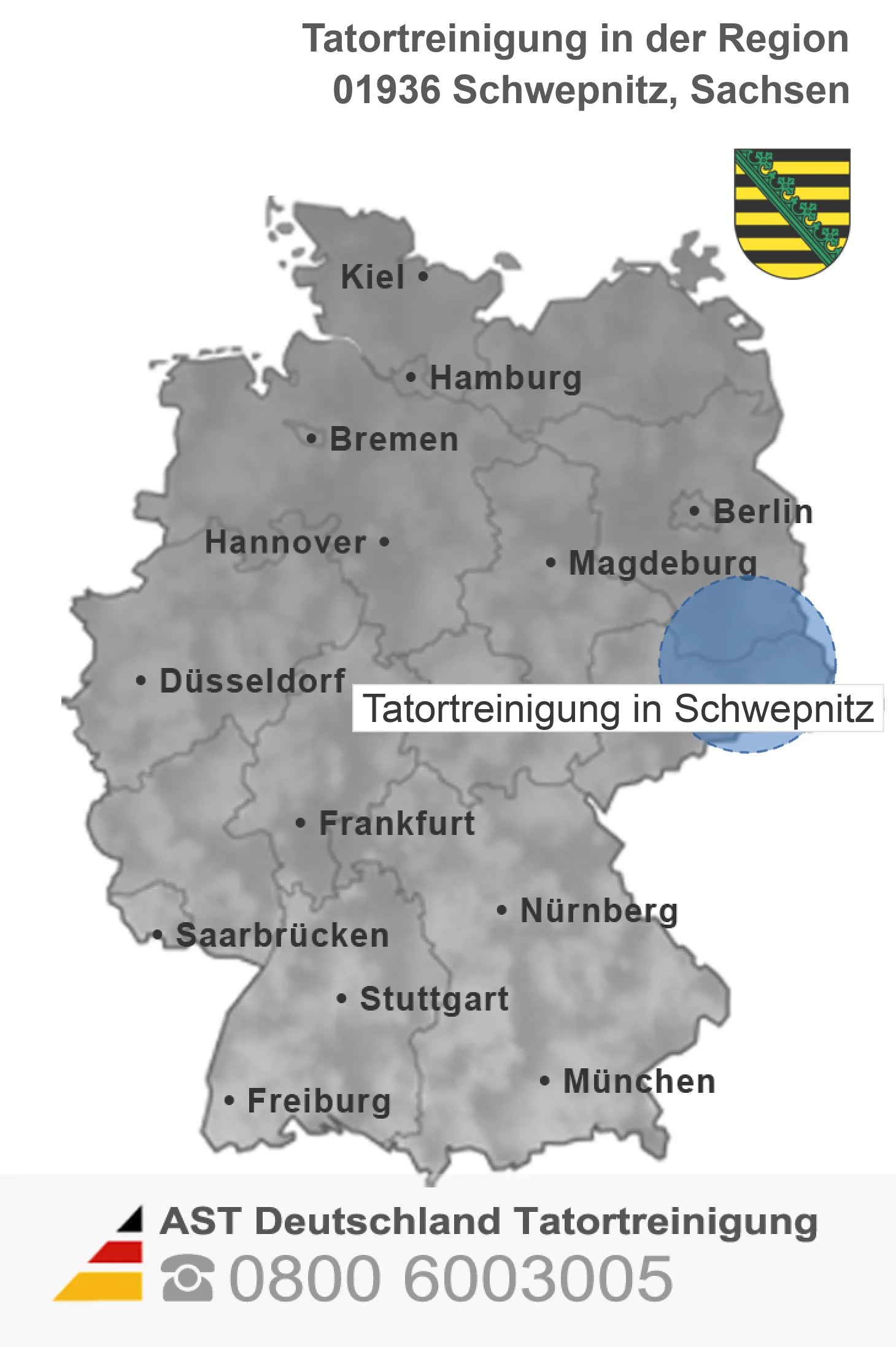 Tatortreinigung Schwepnitz