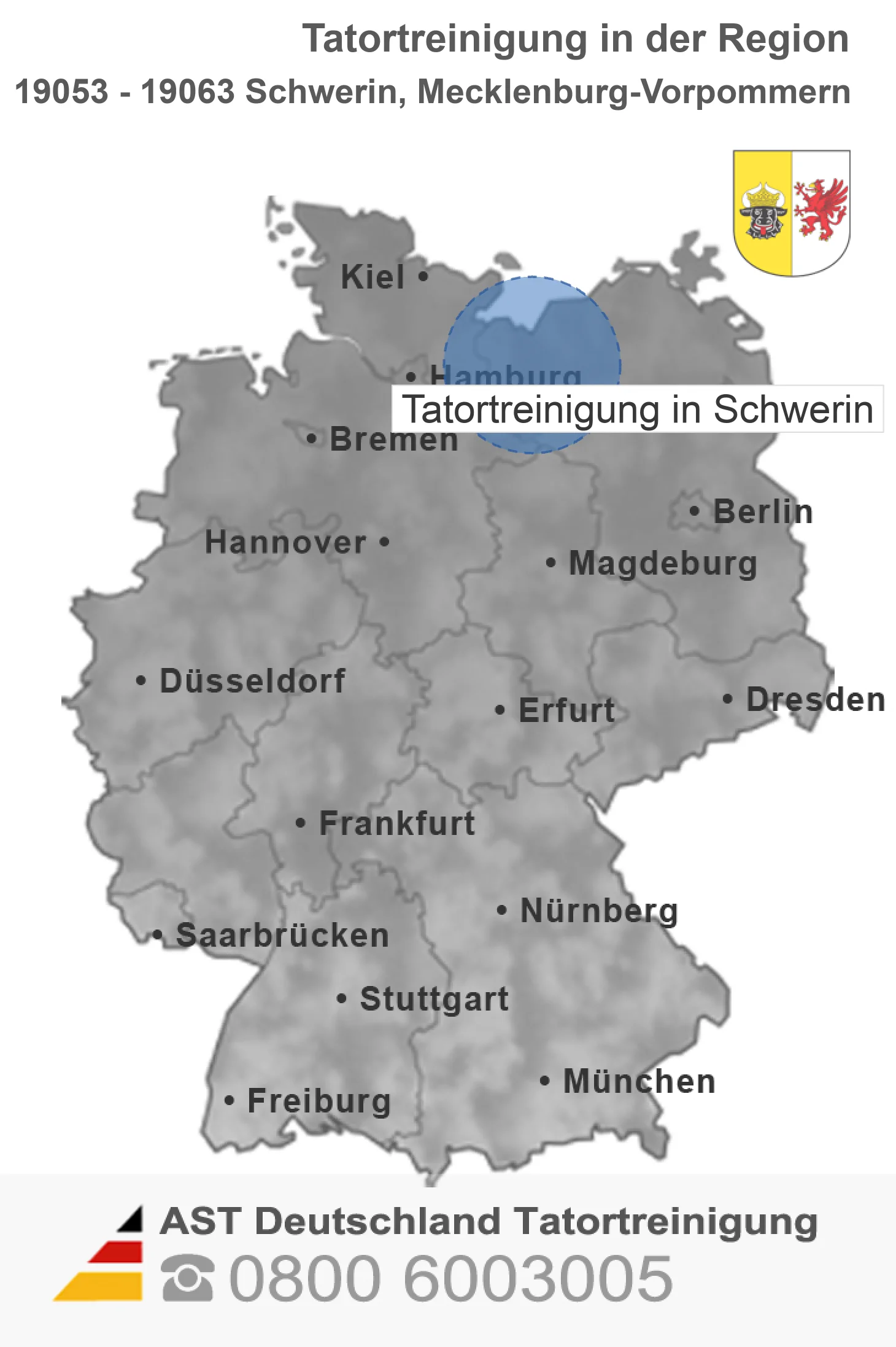 Tatortreinigung Schwerin