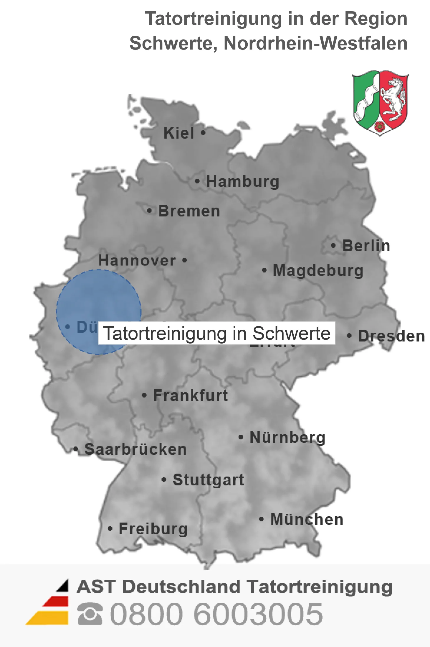 Tatortreinigung Schwerte