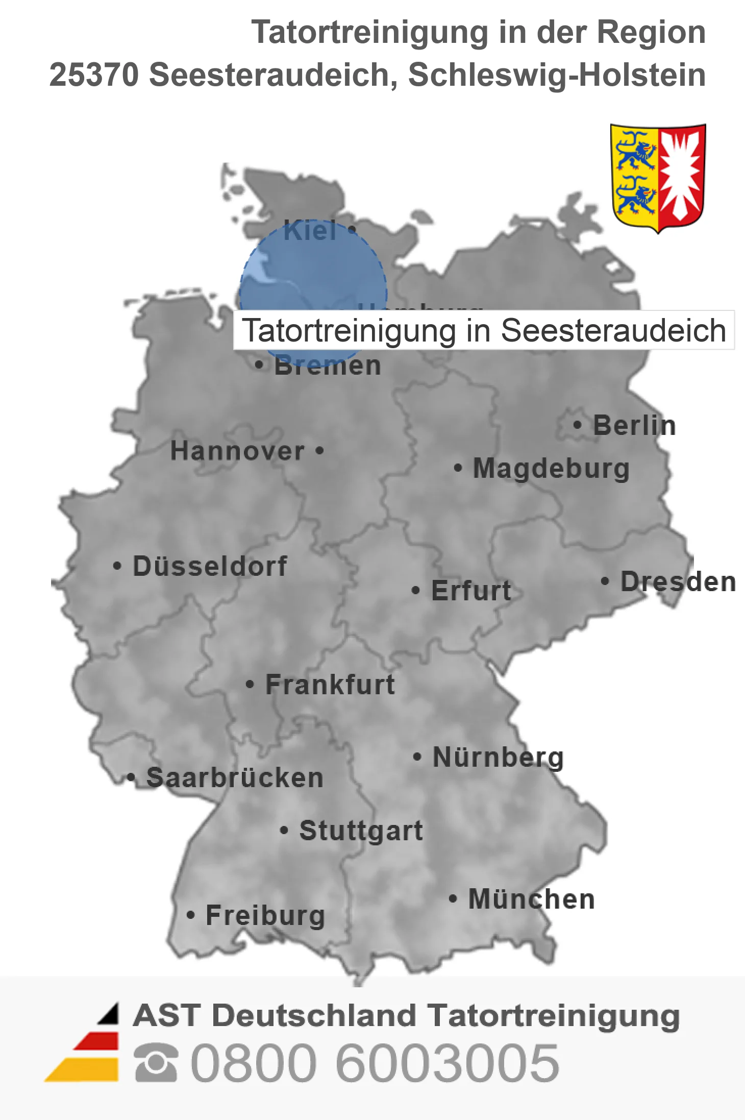 Tatortreinigung Seesteraudeich