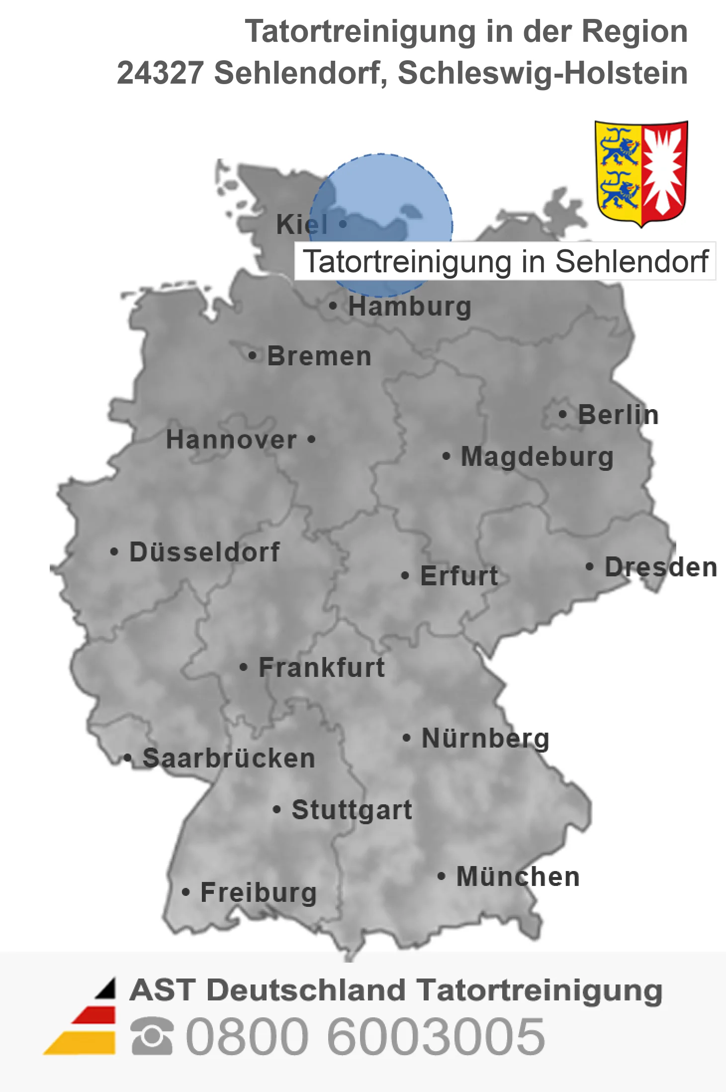 Tatortreinigung Sehlendorf