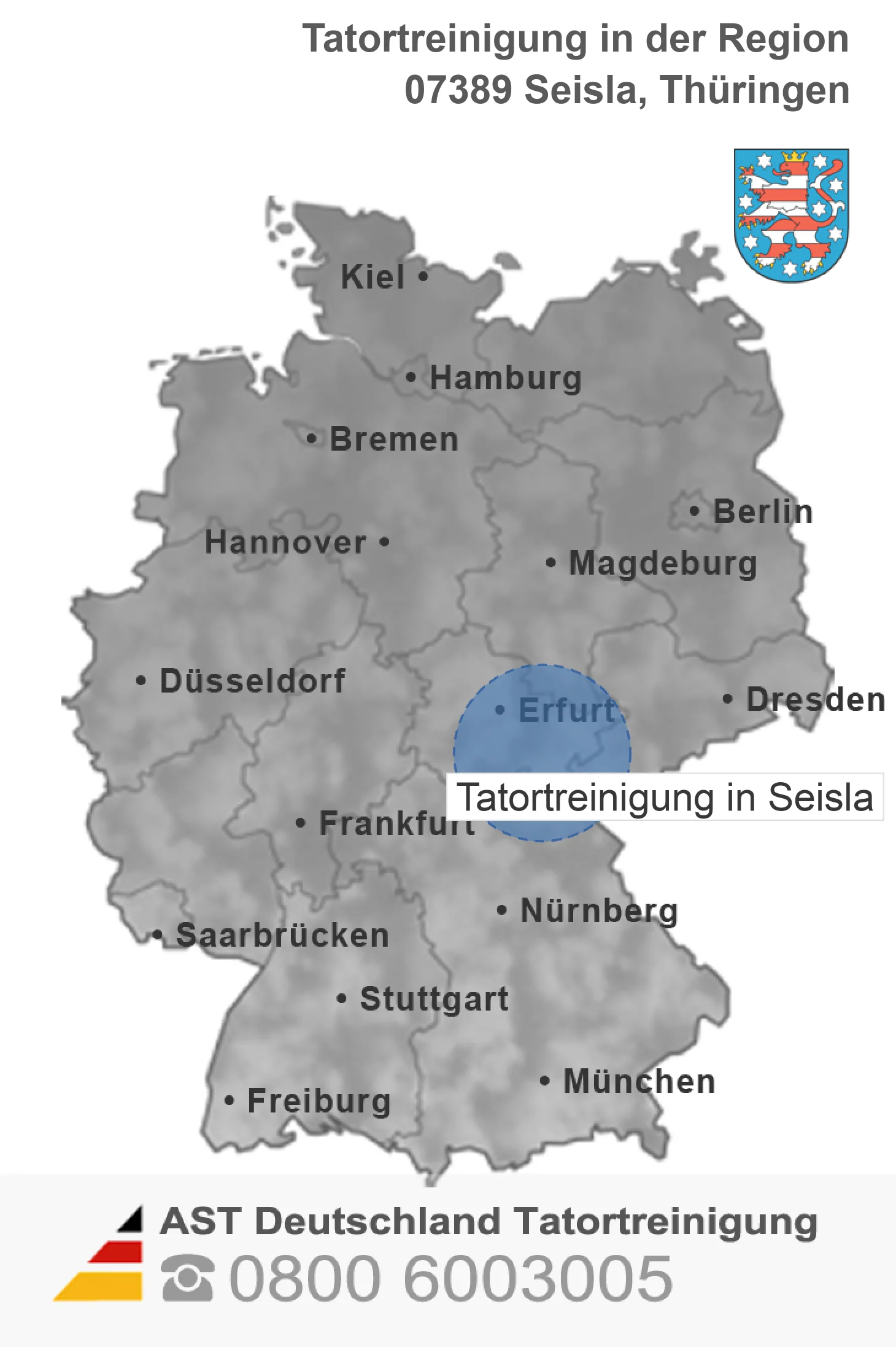 Tatortreinigung Seisla