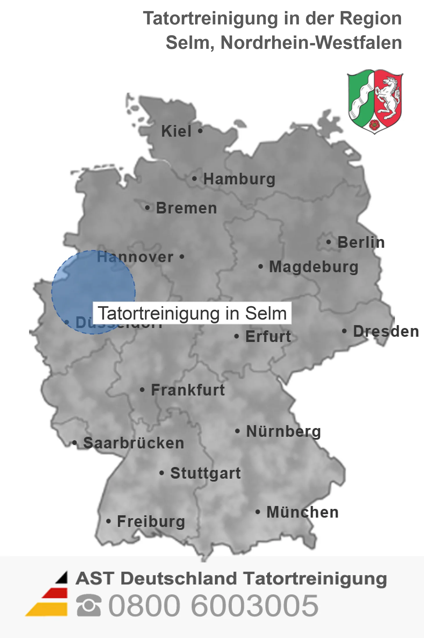 Tatortreinigung Selm