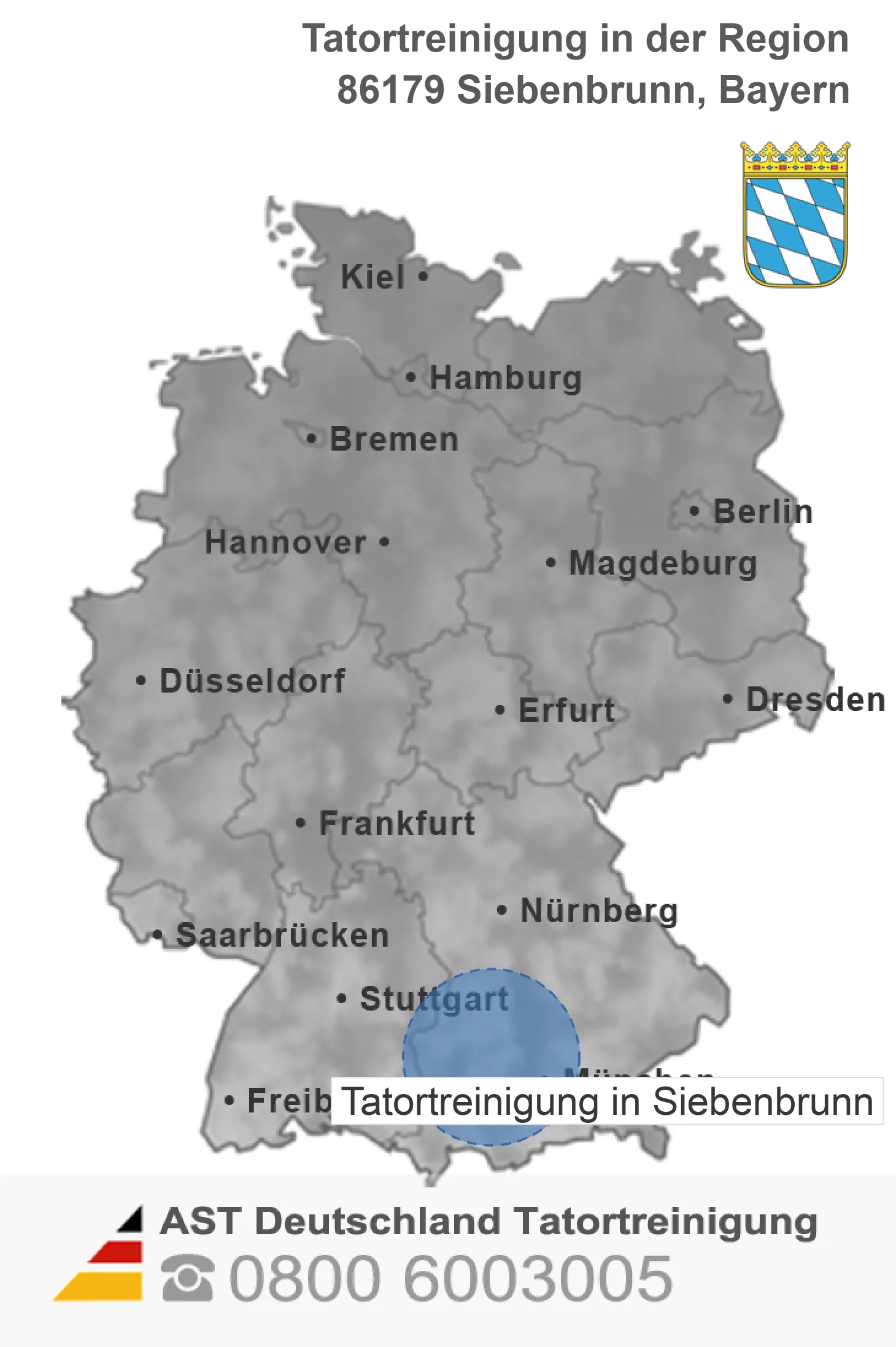 Geruchsneutralisation Siebenbrunn