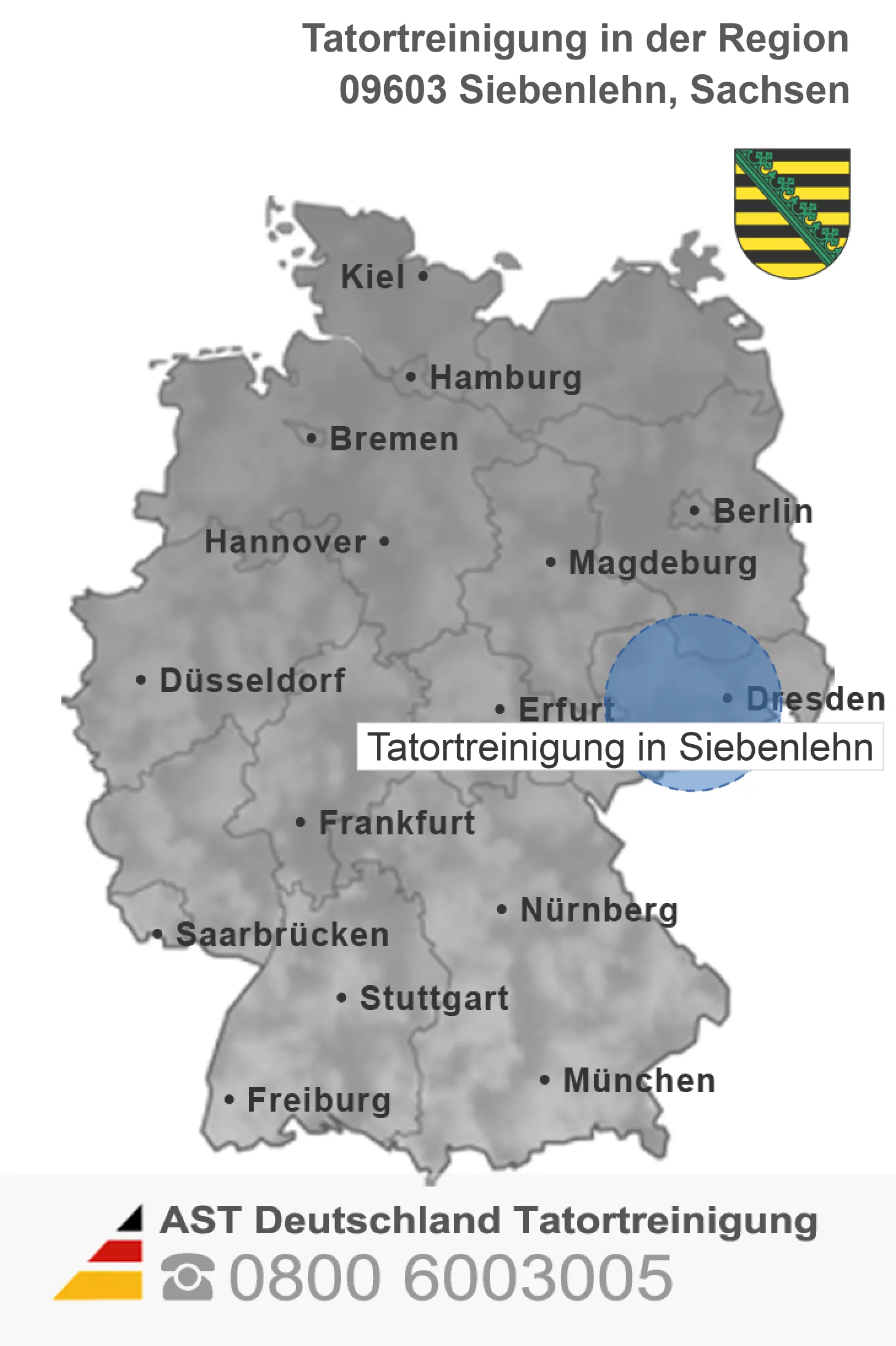 Tatortreinigung Siebenlehn