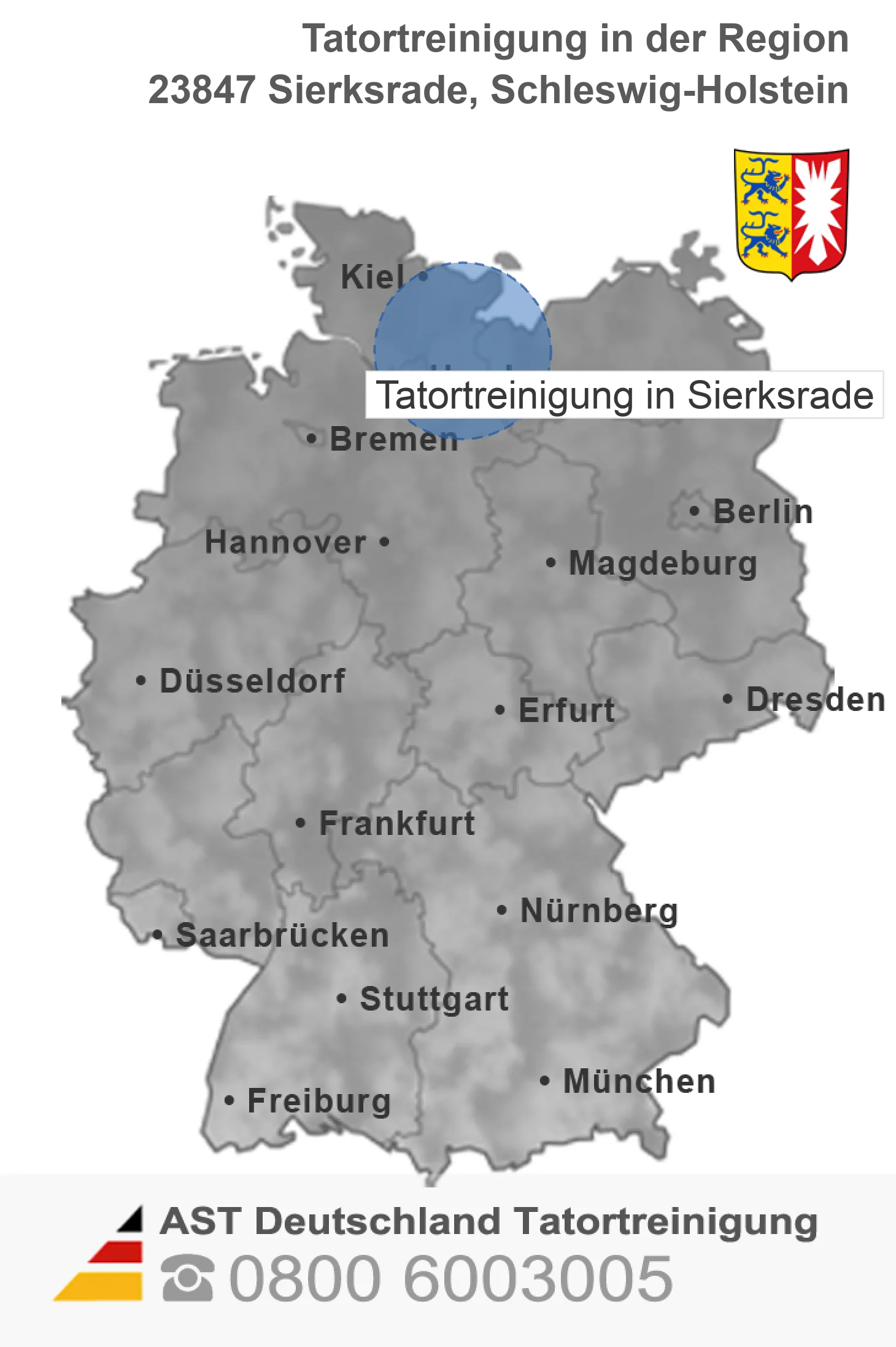 Tatortreinigung Sierksrade