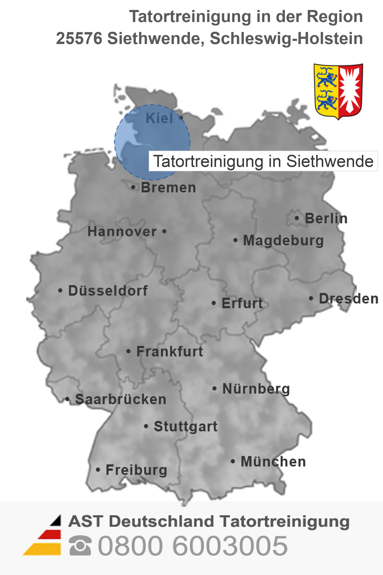 Tatortreinigung Siethwende