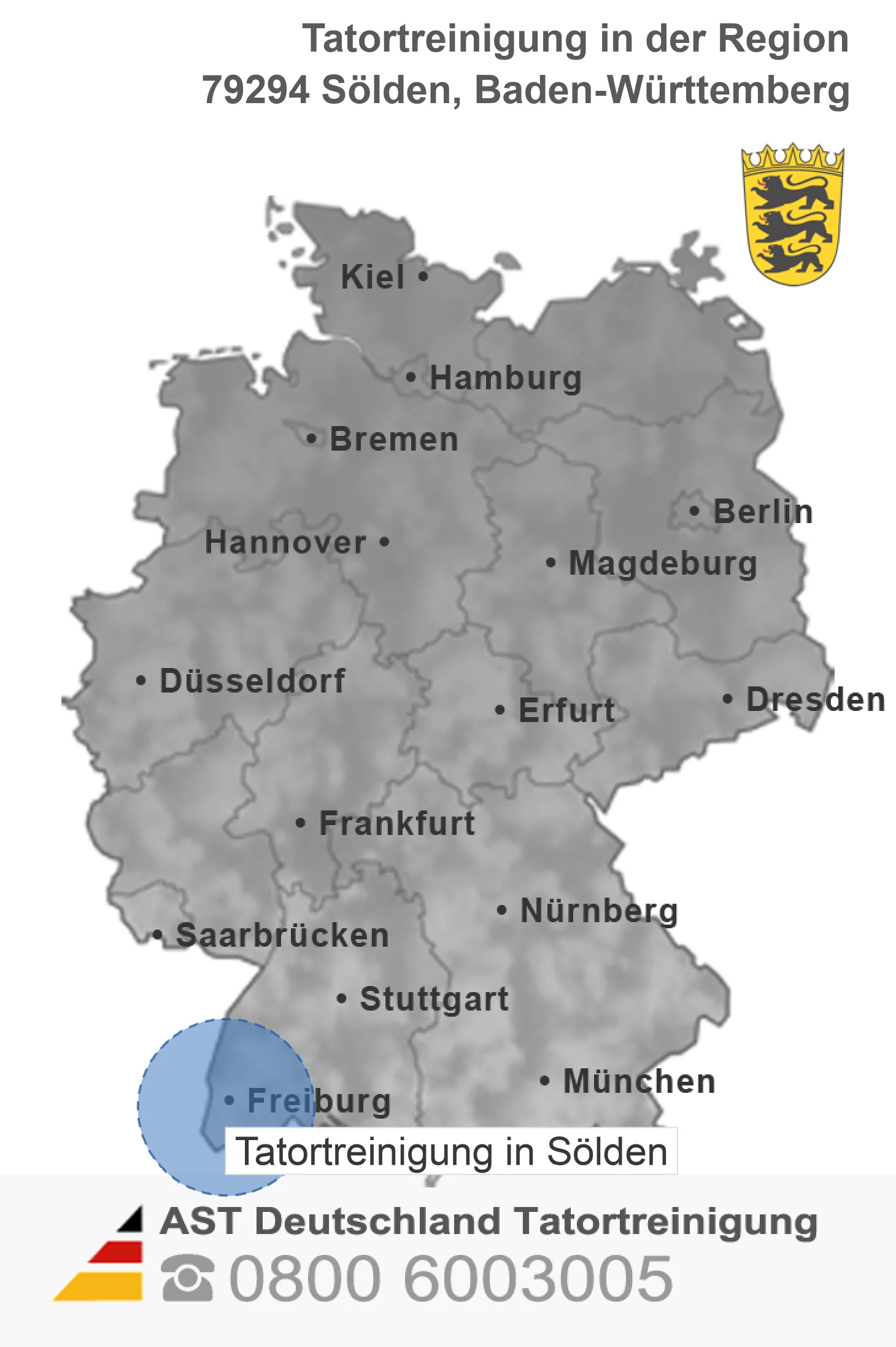 Tatortreinigung S&ouml;lden