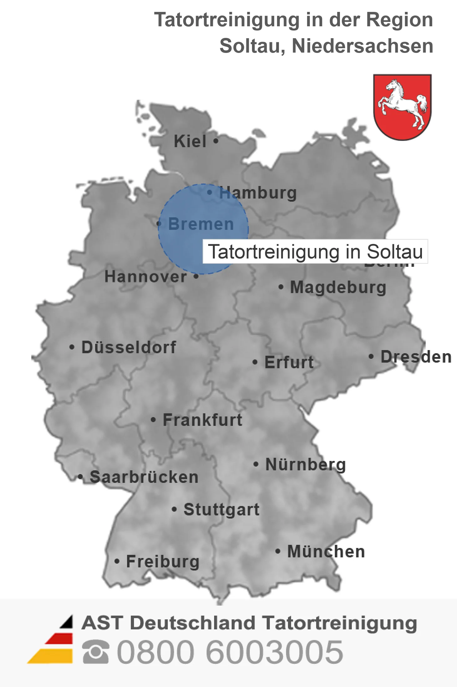 Leichenfundortreinigung Soltau