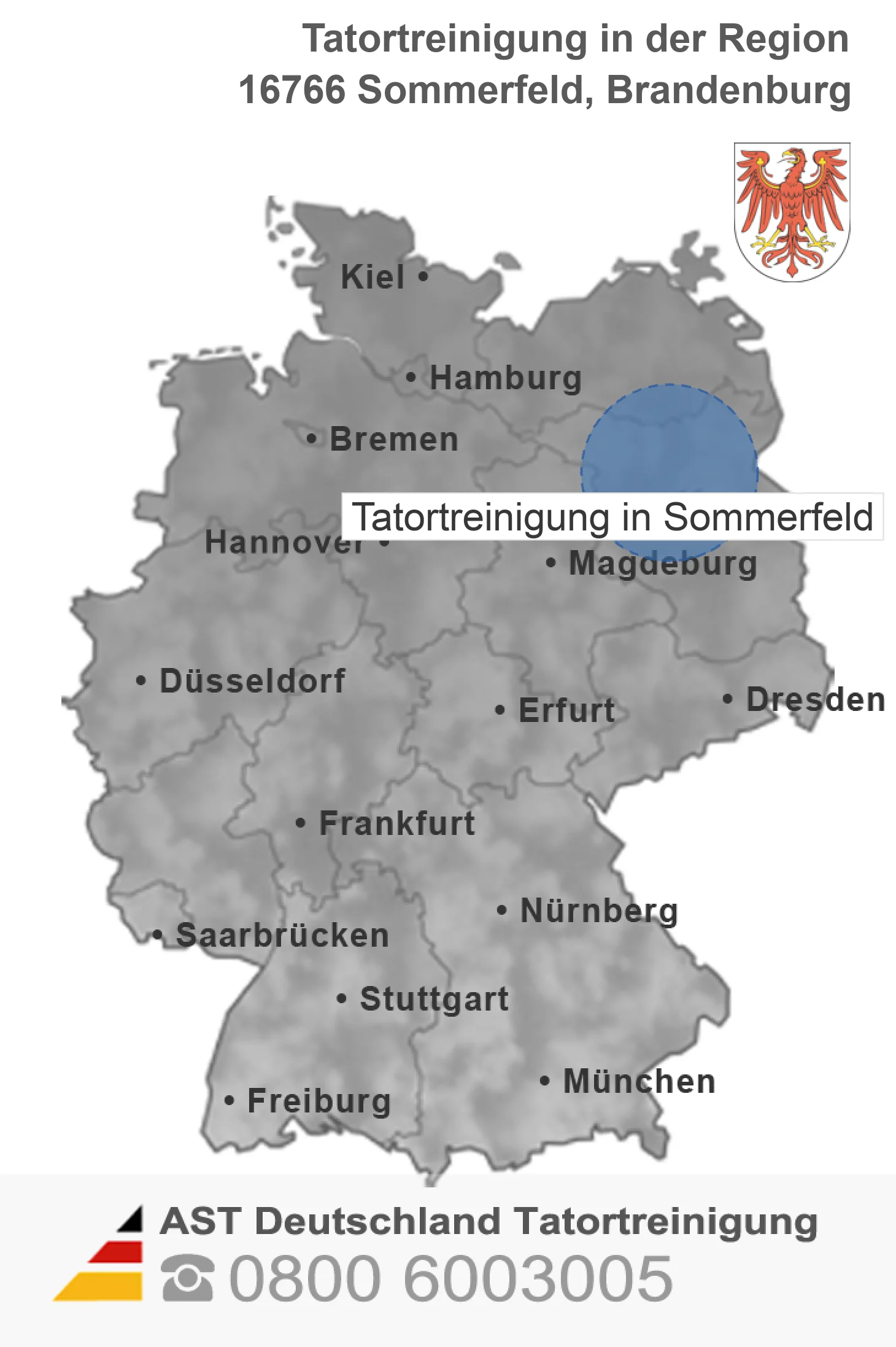 Tatortreinigung Sommerfeld