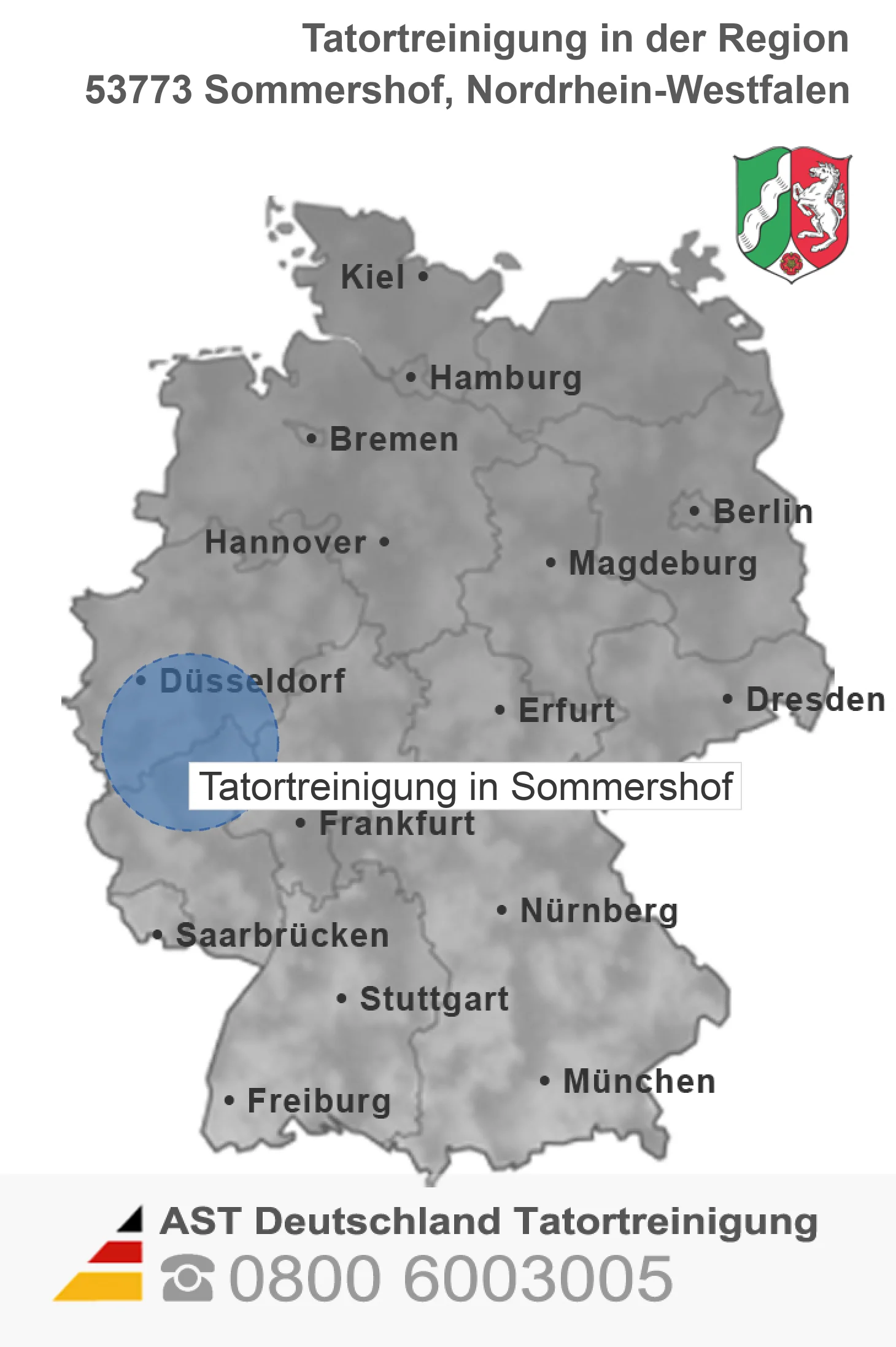 Tatortreinigung Sommershof