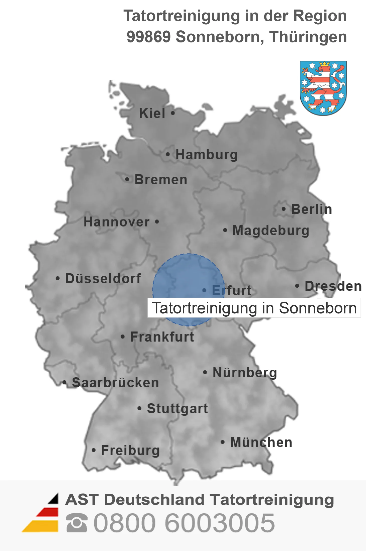 Tatortreinigung Sonneborn