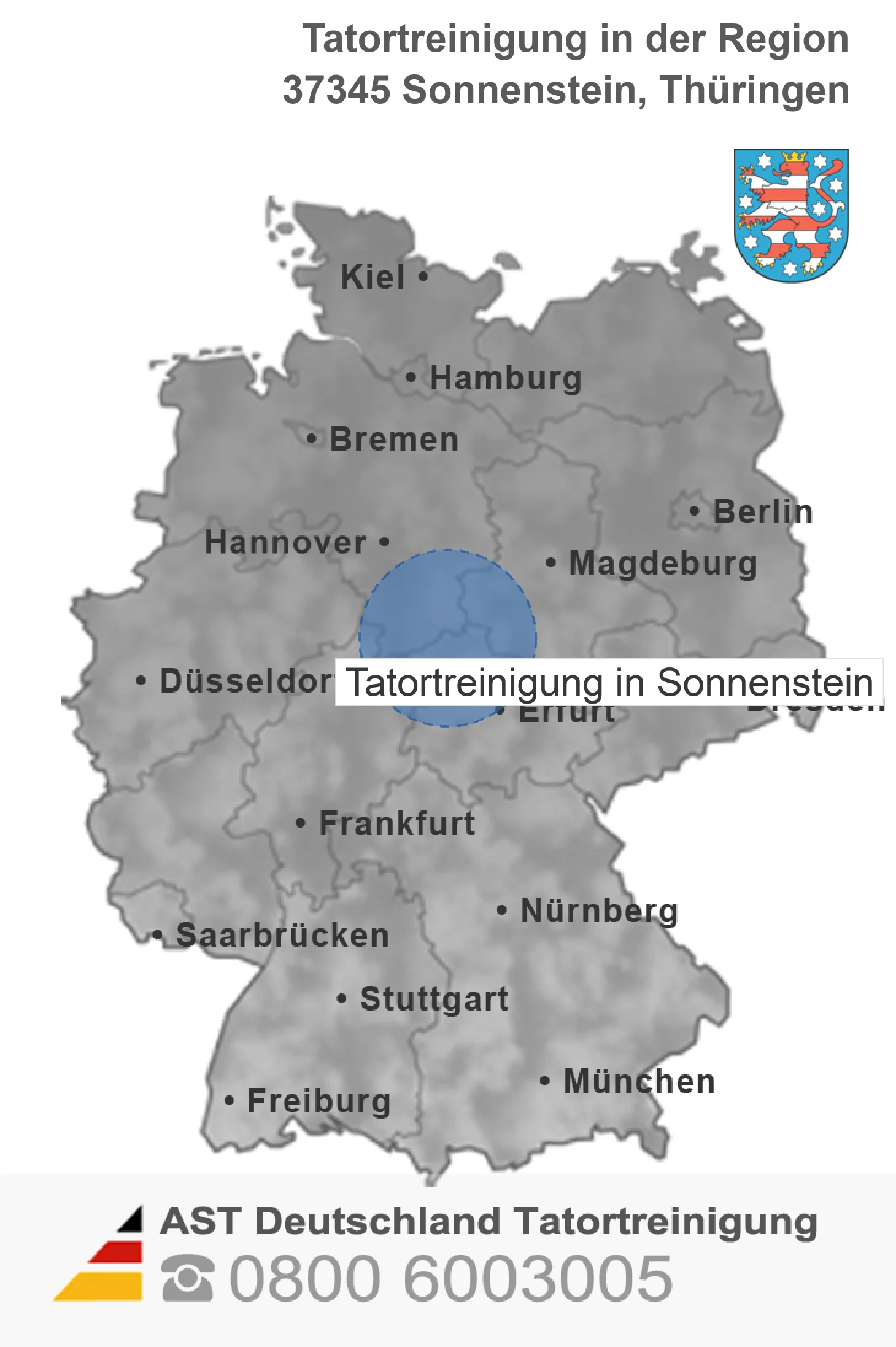 Tatortreinigung Sonnenstein