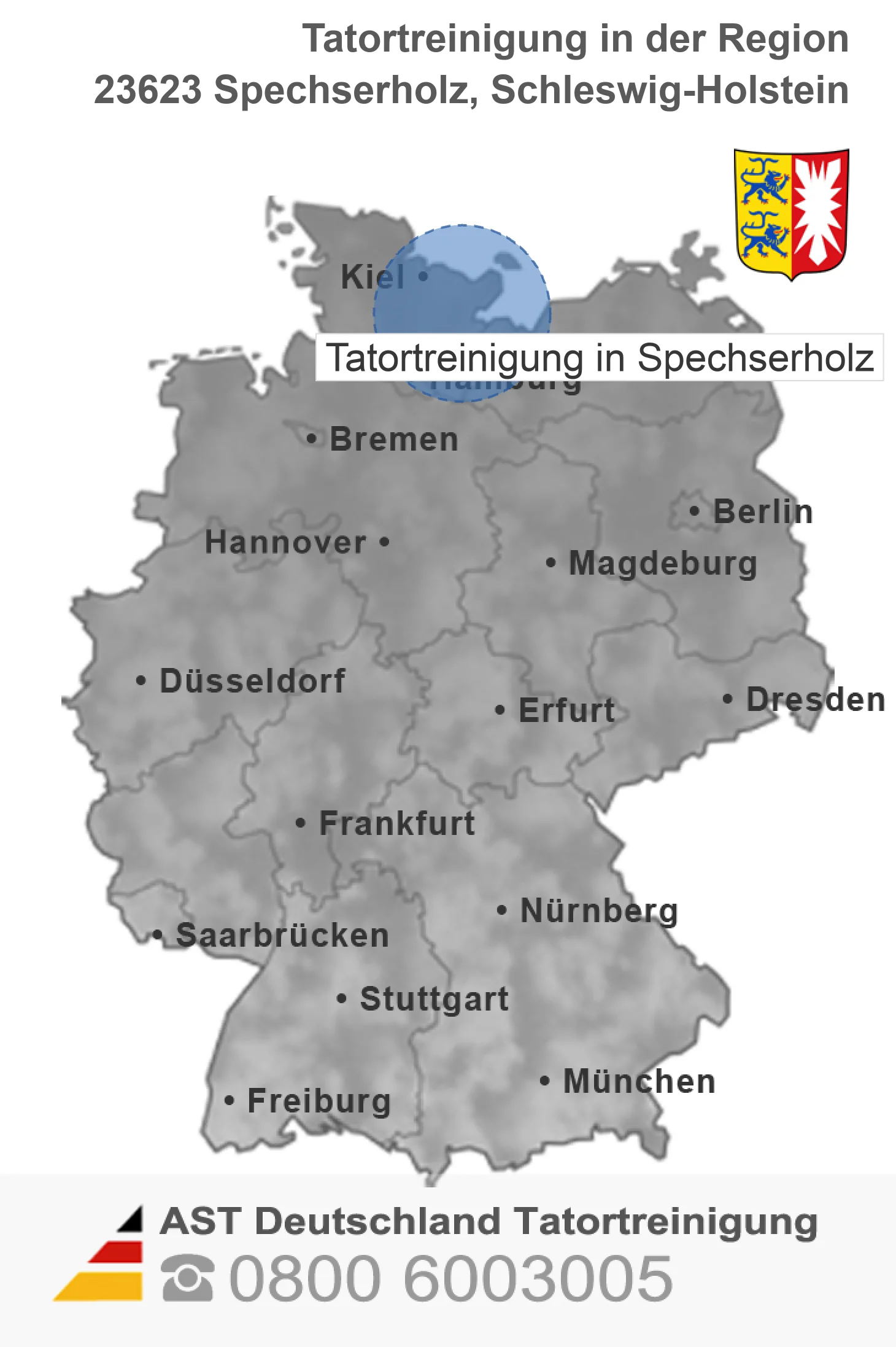 Tatortreinigung Spechserholz